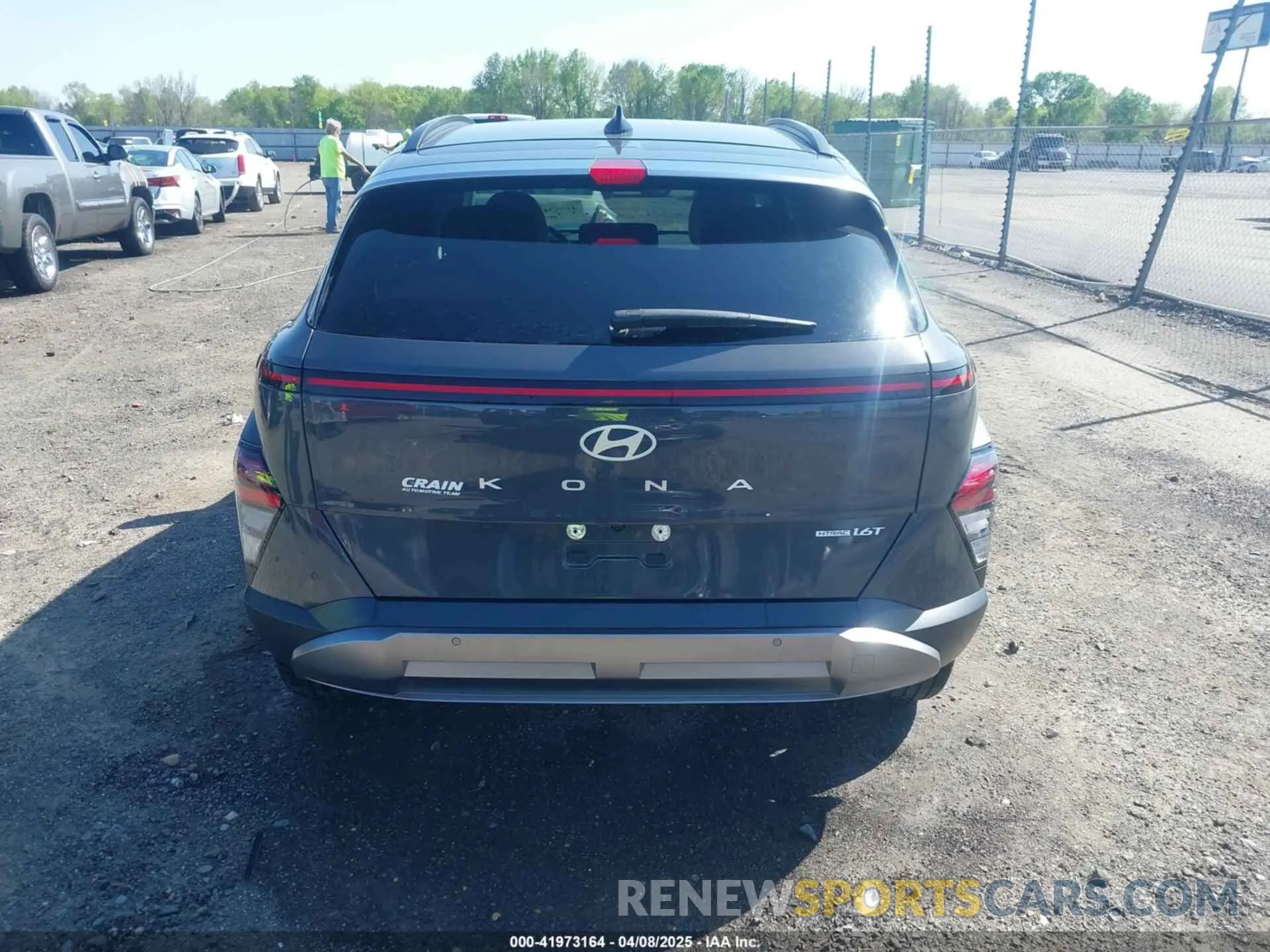 16 Photograph of a damaged car KM8HECA37SU190630 HYUNDAI KONA 2025