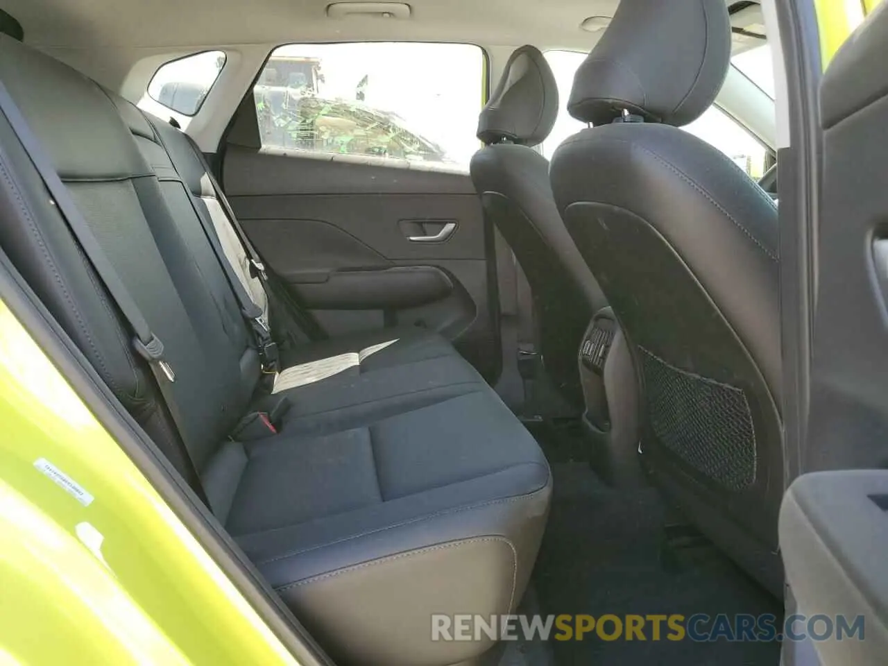10 Photograph of a damaged car KM8HECA38SU241441 HYUNDAI KONA 2025