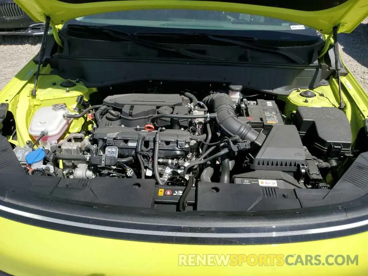 11 Photograph of a damaged car KM8HECA38SU241441 HYUNDAI KONA 2025
