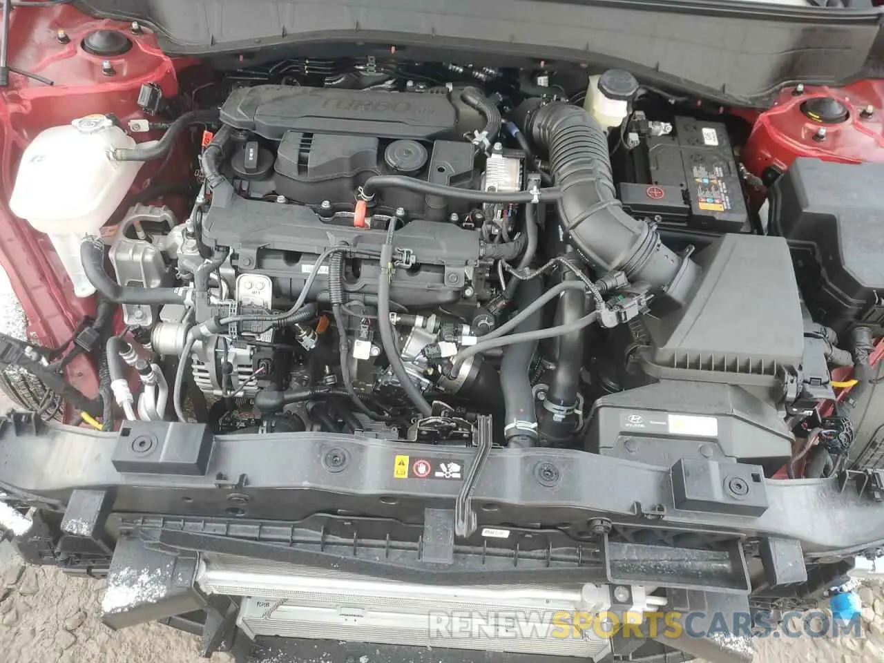 11 Photograph of a damaged car KM8HECA39SU222008 HYUNDAI KONA 2025