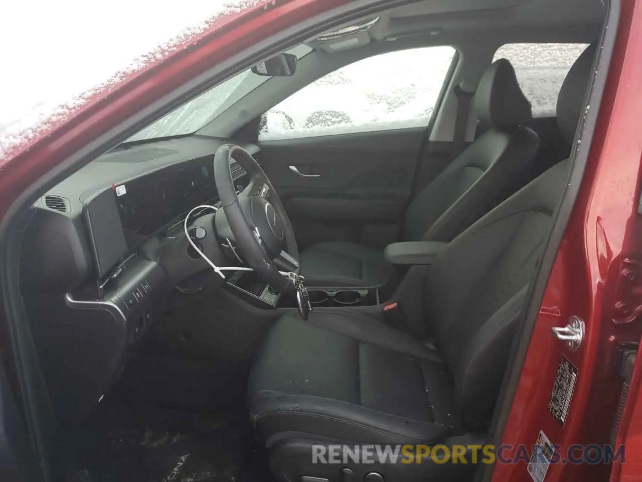 7 Photograph of a damaged car KM8HECA39SU222008 HYUNDAI KONA 2025