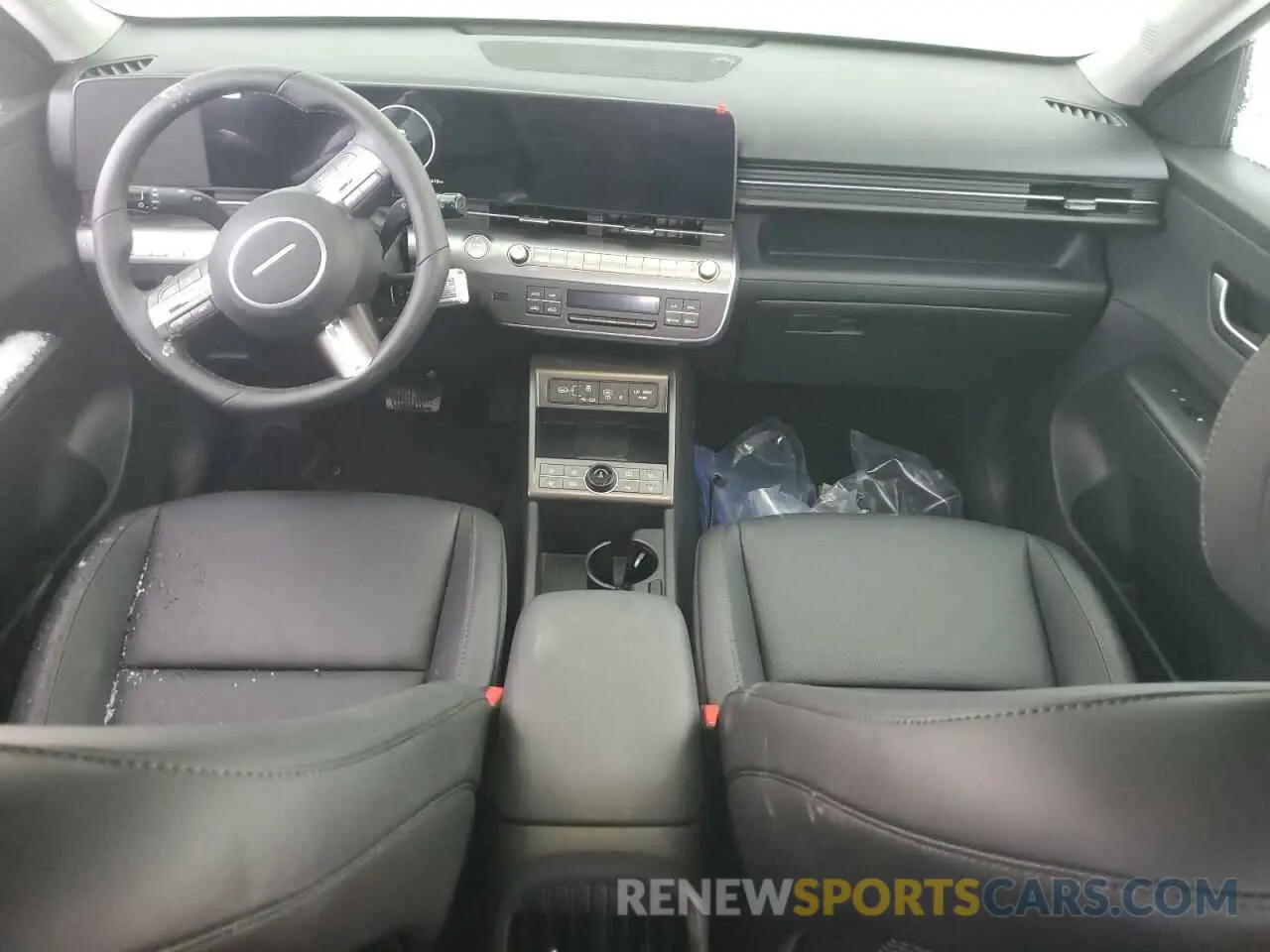 8 Photograph of a damaged car KM8HECA39SU222008 HYUNDAI KONA 2025