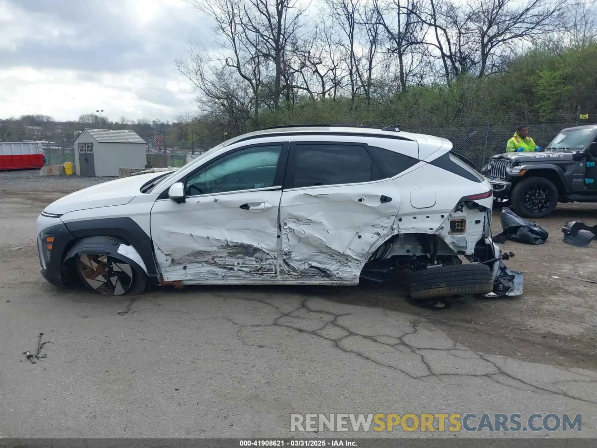 15 Photograph of a damaged car KM8HECA39SU243005 HYUNDAI KONA 2025