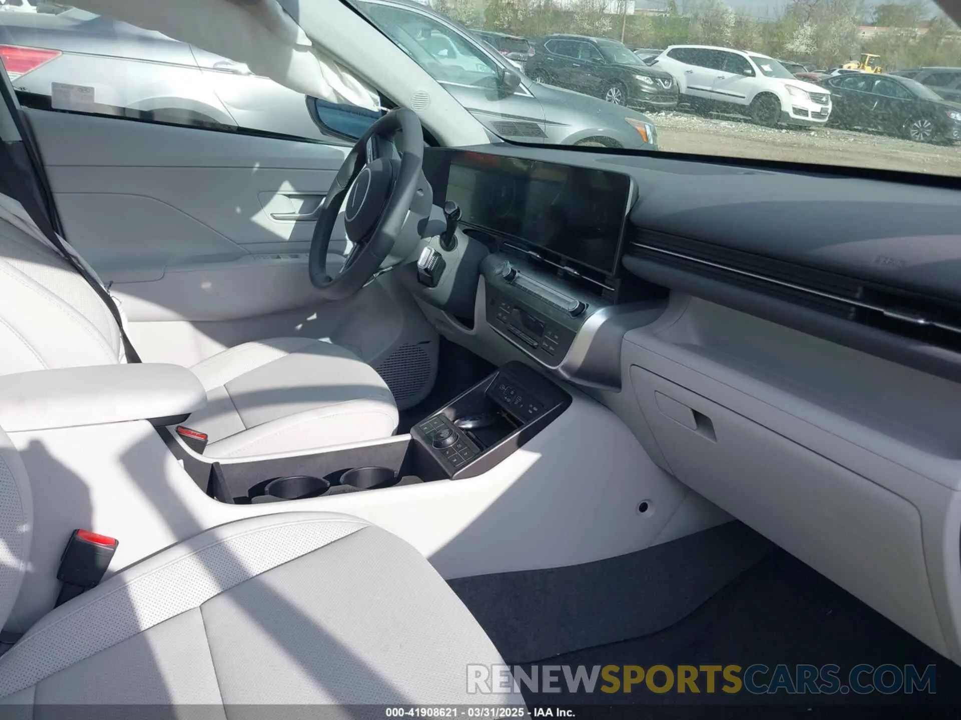 5 Photograph of a damaged car KM8HECA39SU243005 HYUNDAI KONA 2025