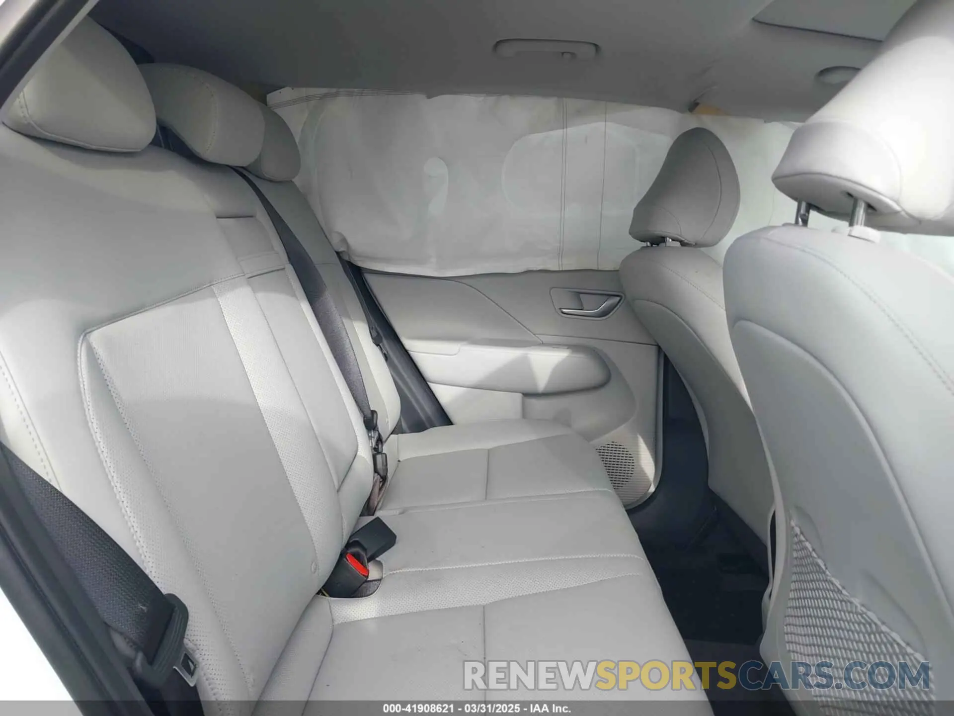 8 Photograph of a damaged car KM8HECA39SU243005 HYUNDAI KONA 2025