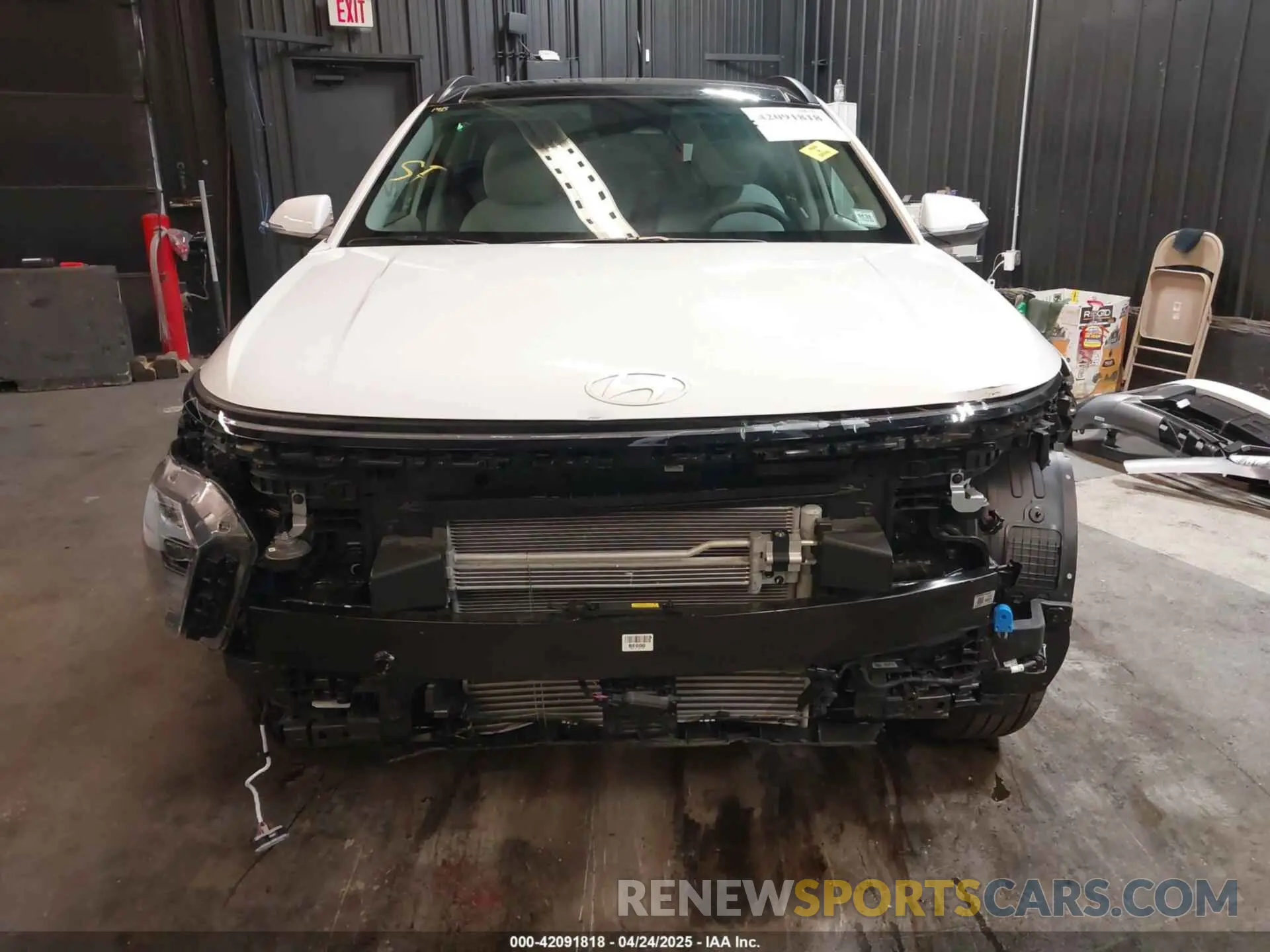13 Photograph of a damaged car KM8HECA3XSU206495 HYUNDAI KONA 2025
