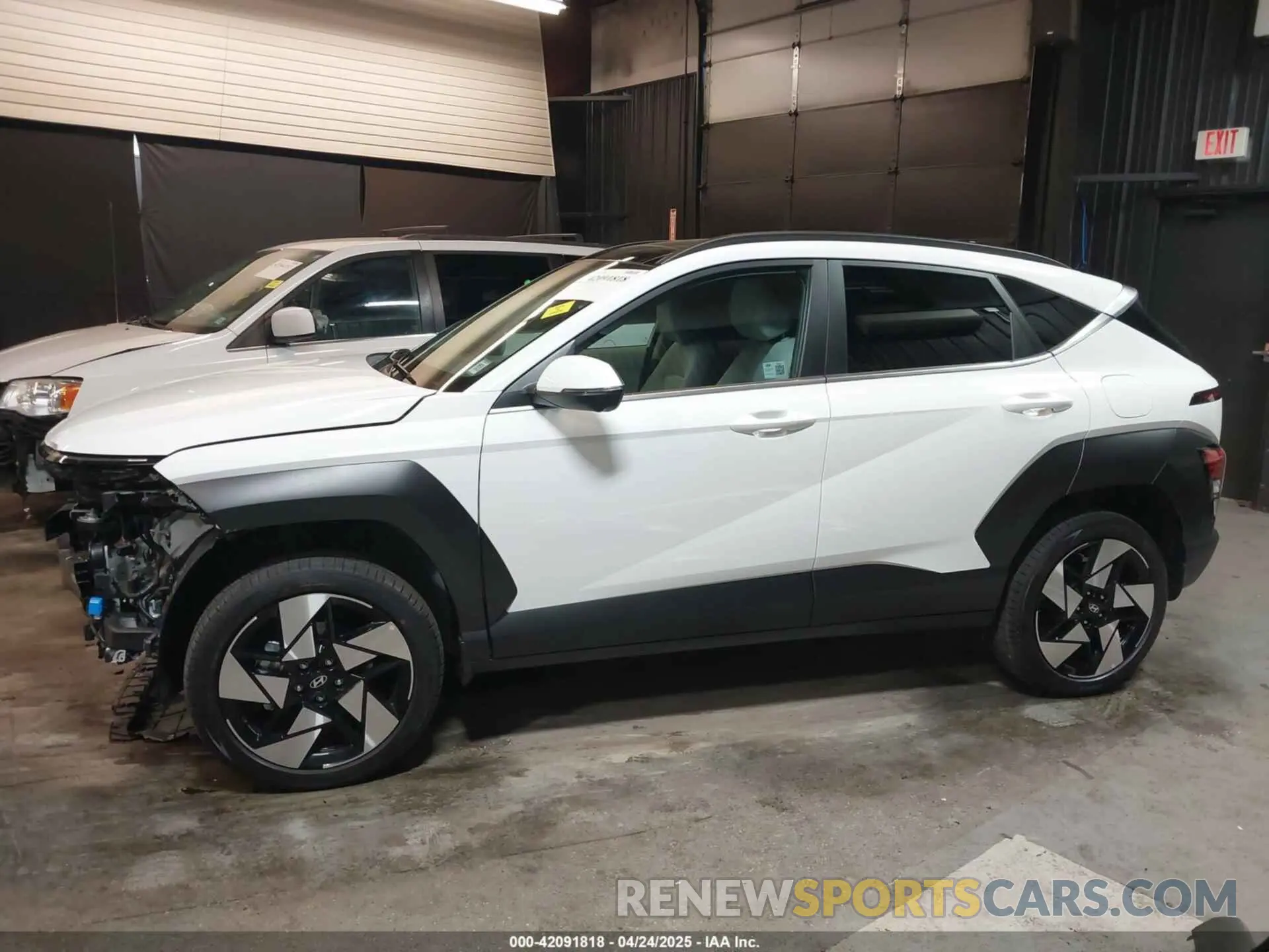 15 Photograph of a damaged car KM8HECA3XSU206495 HYUNDAI KONA 2025