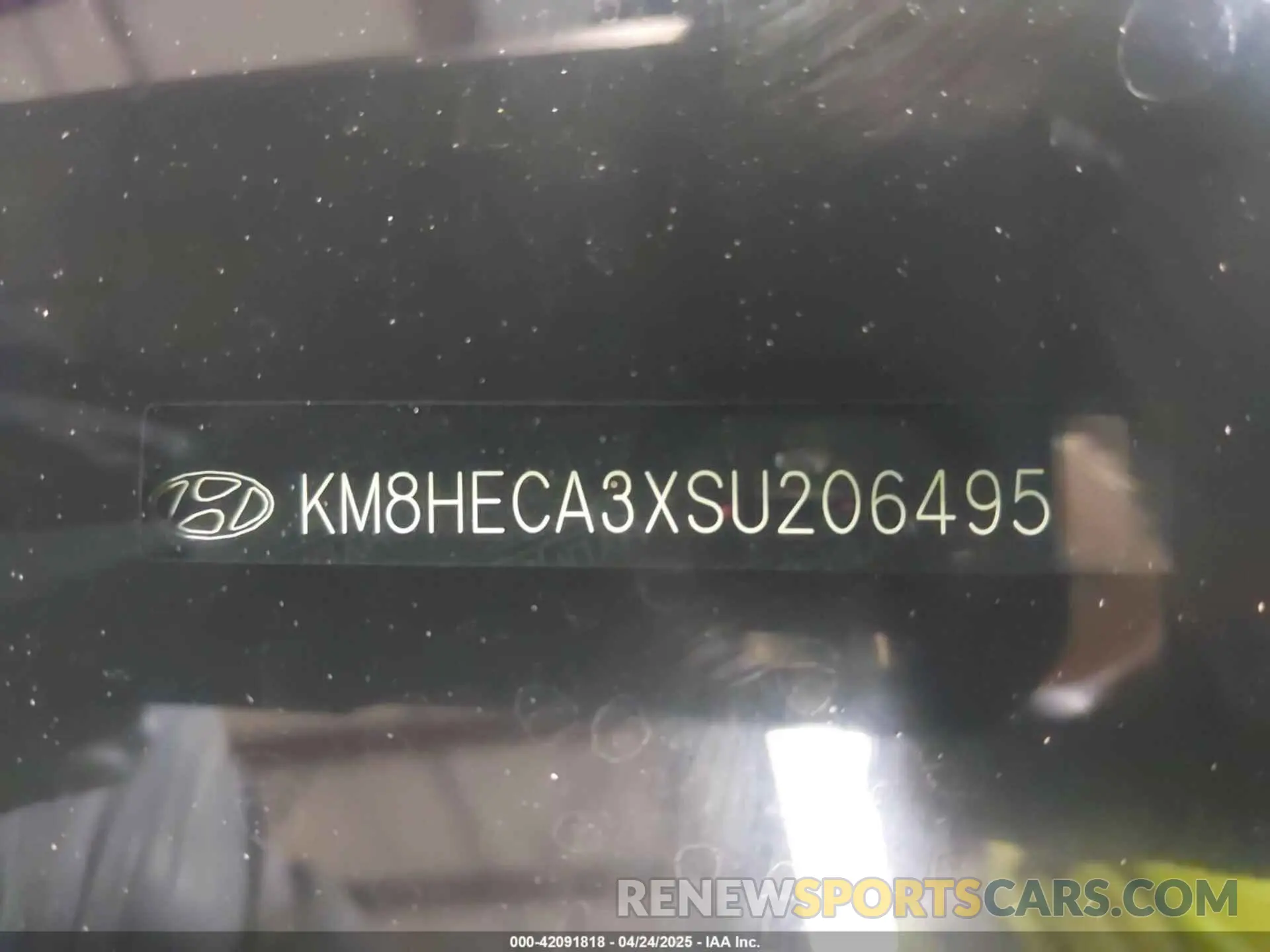 18 Photograph of a damaged car KM8HECA3XSU206495 HYUNDAI KONA 2025