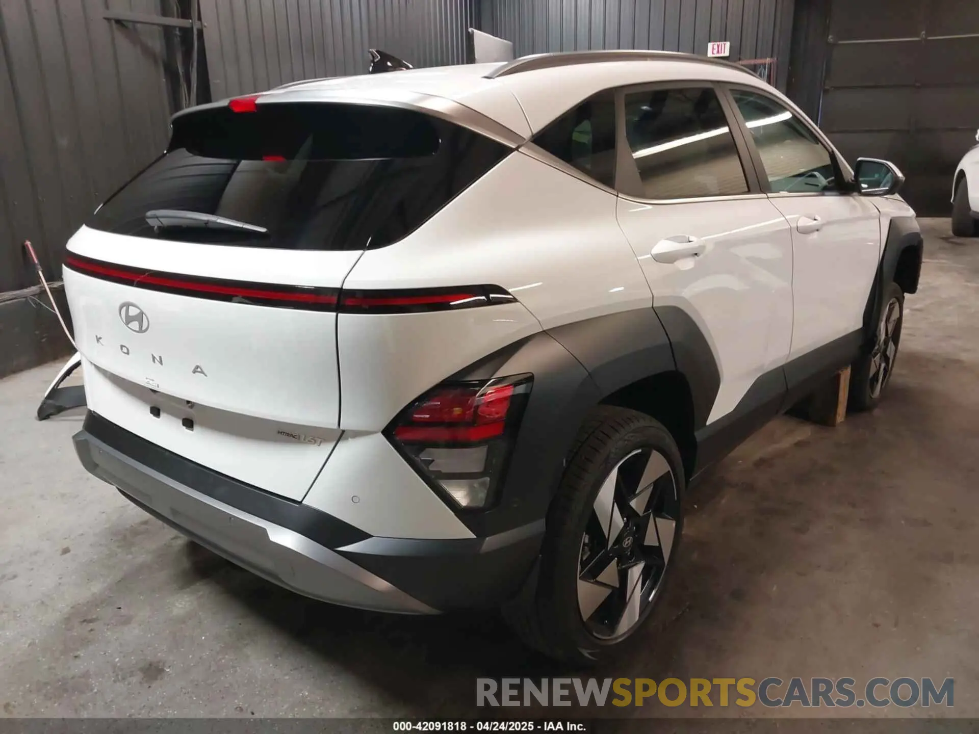 4 Photograph of a damaged car KM8HECA3XSU206495 HYUNDAI KONA 2025