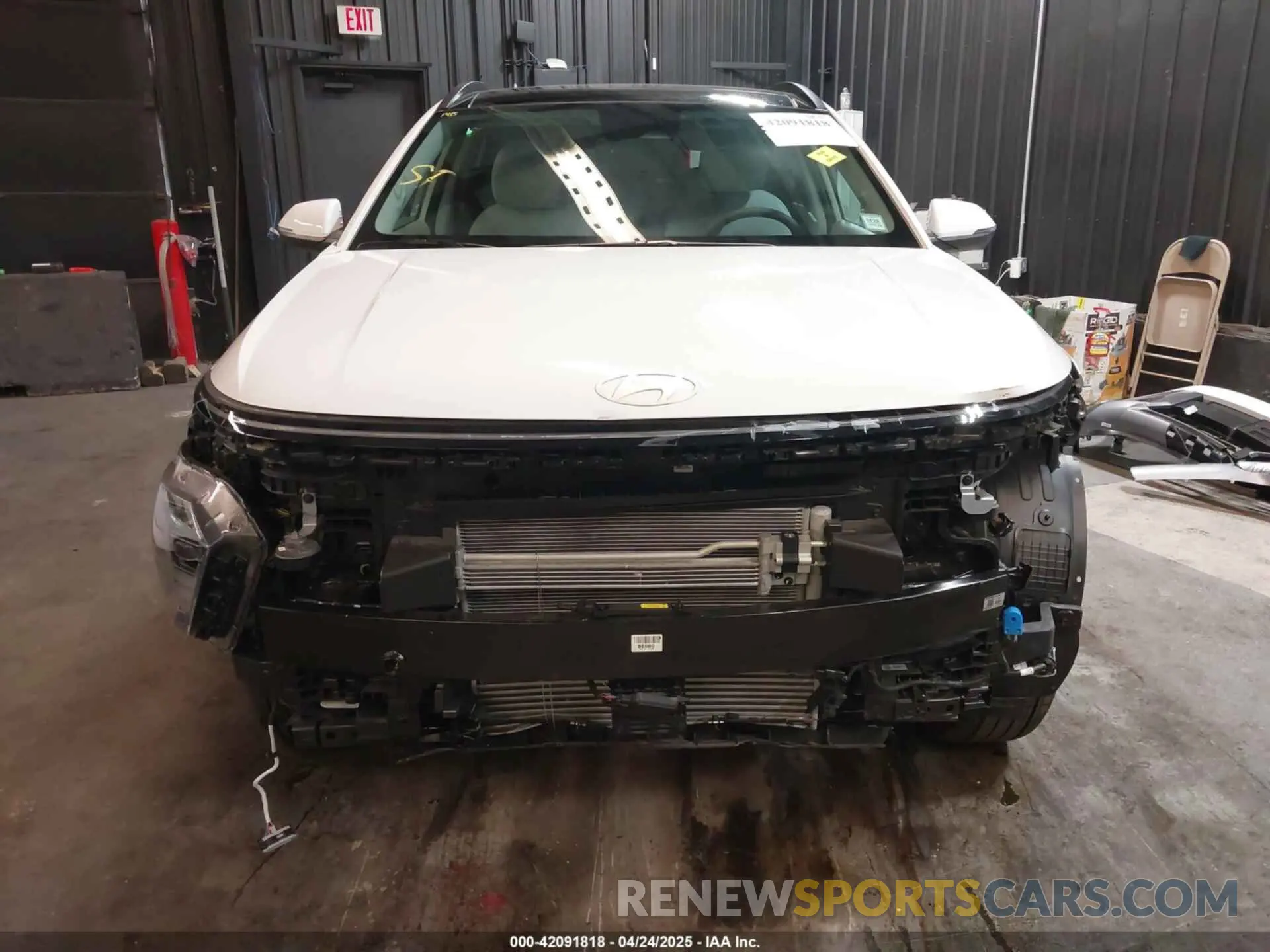 6 Photograph of a damaged car KM8HECA3XSU206495 HYUNDAI KONA 2025