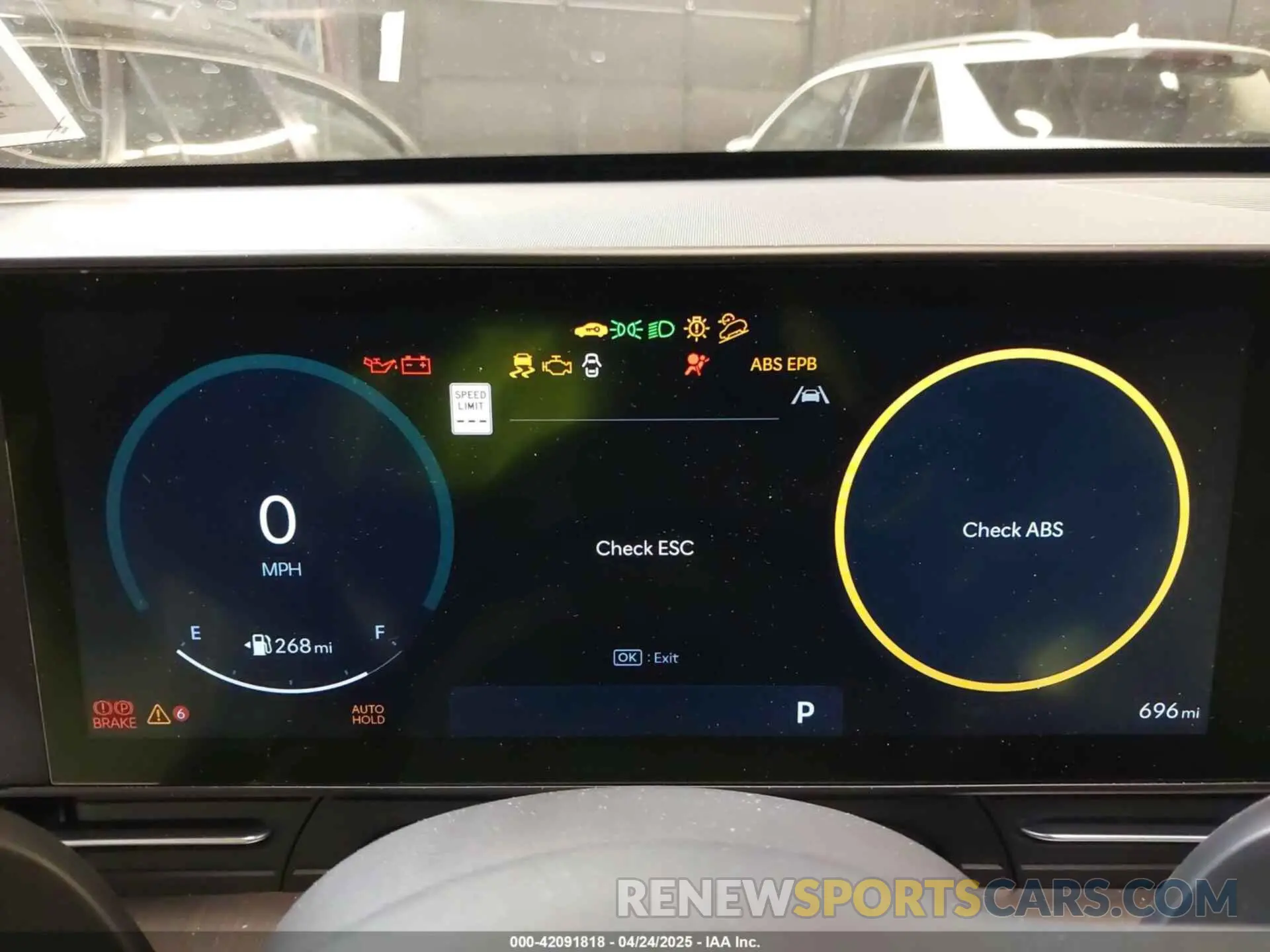 7 Photograph of a damaged car KM8HECA3XSU206495 HYUNDAI KONA 2025