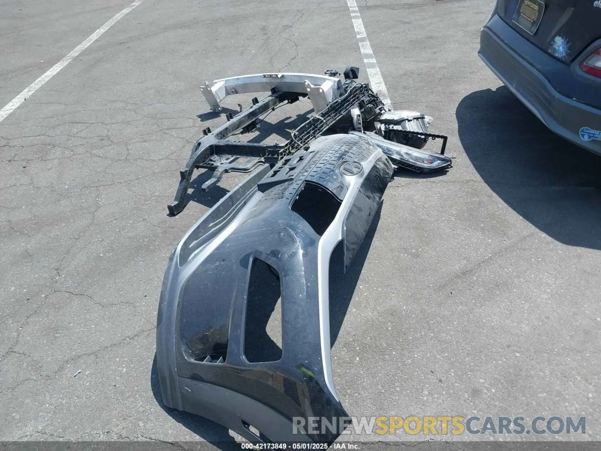 12 Photograph of a damaged car KM8K33AG7LU058922 HYUNDAI KONA ELECTRIC 2020
