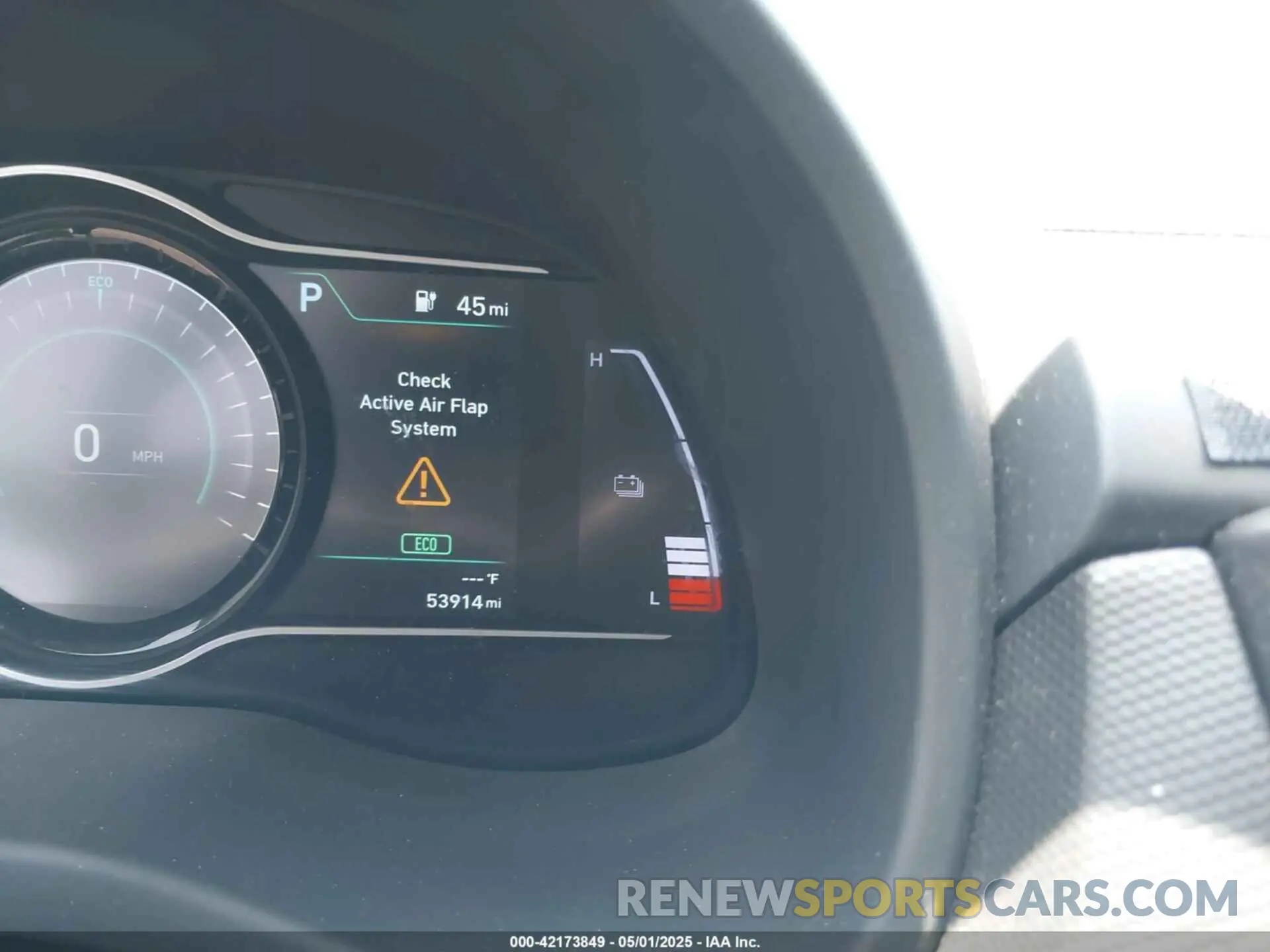 18 Photograph of a damaged car KM8K33AG7LU058922 HYUNDAI KONA ELECTRIC 2020