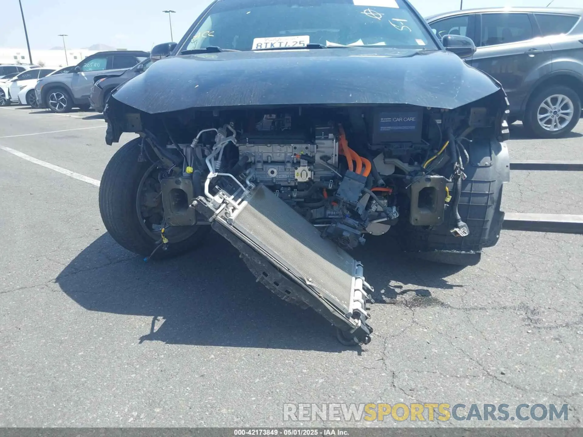 20 Photograph of a damaged car KM8K33AG7LU058922 HYUNDAI KONA ELECTRIC 2020