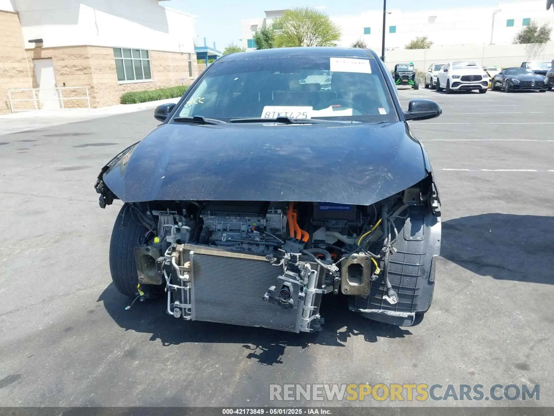 6 Photograph of a damaged car KM8K33AG7LU058922 HYUNDAI KONA ELECTRIC 2020