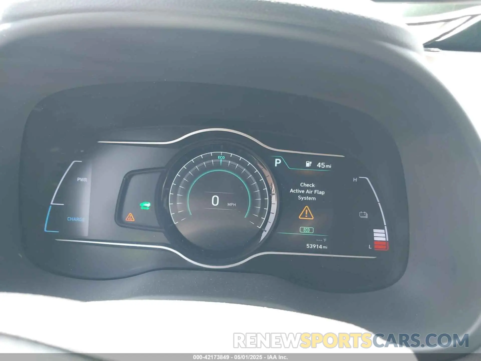 7 Photograph of a damaged car KM8K33AG7LU058922 HYUNDAI KONA ELECTRIC 2020