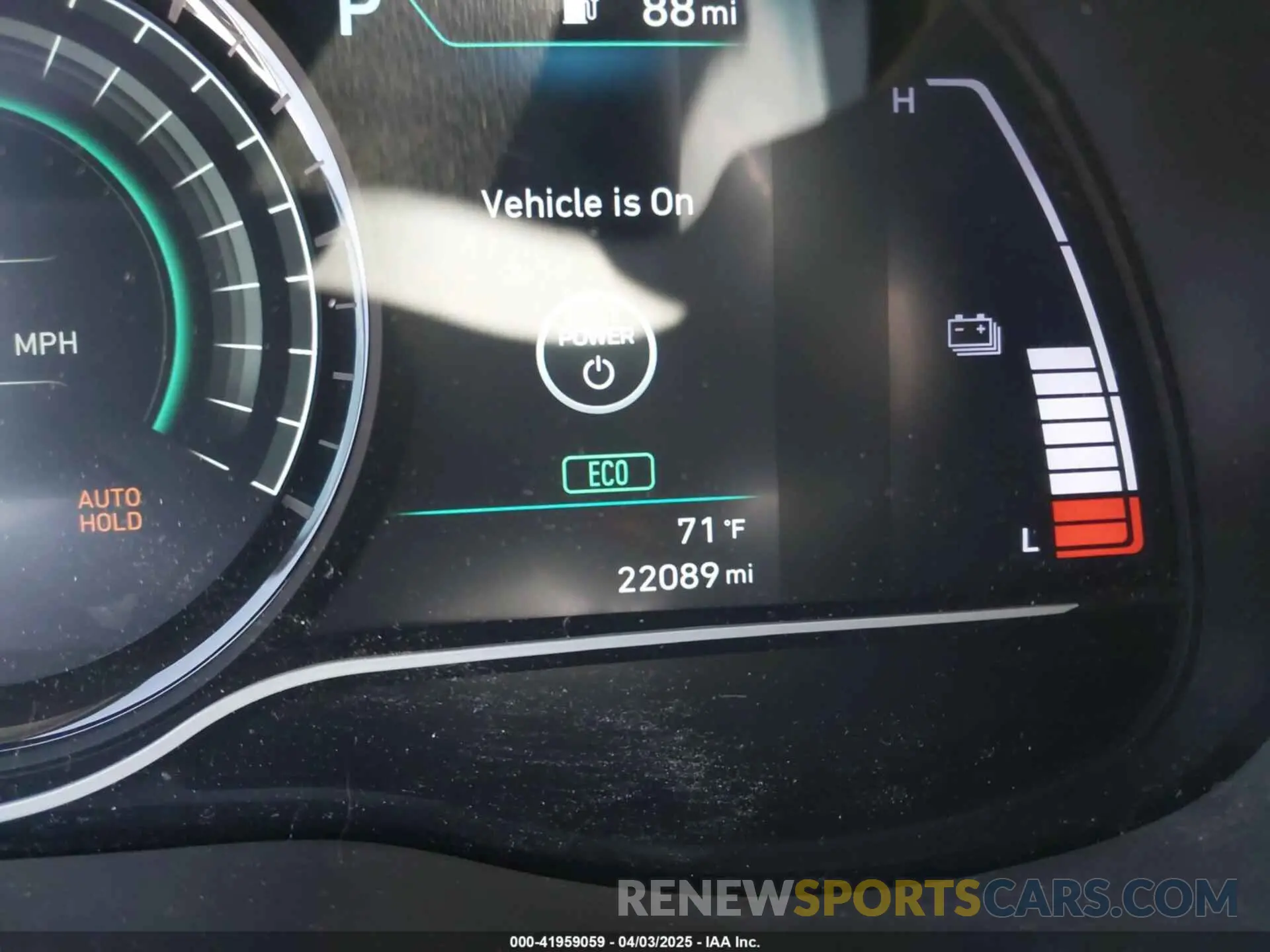 16 Photograph of a damaged car KM8K33AG9LU060946 HYUNDAI KONA ELECTRIC 2020