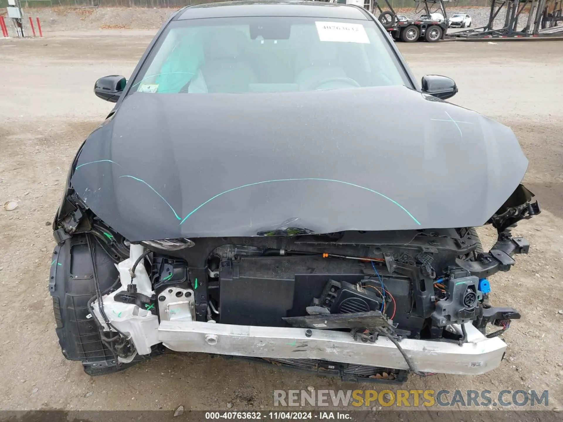 10 Photograph of a damaged car KM8K53AG0LU078813 HYUNDAI KONA ELECTRIC 2020