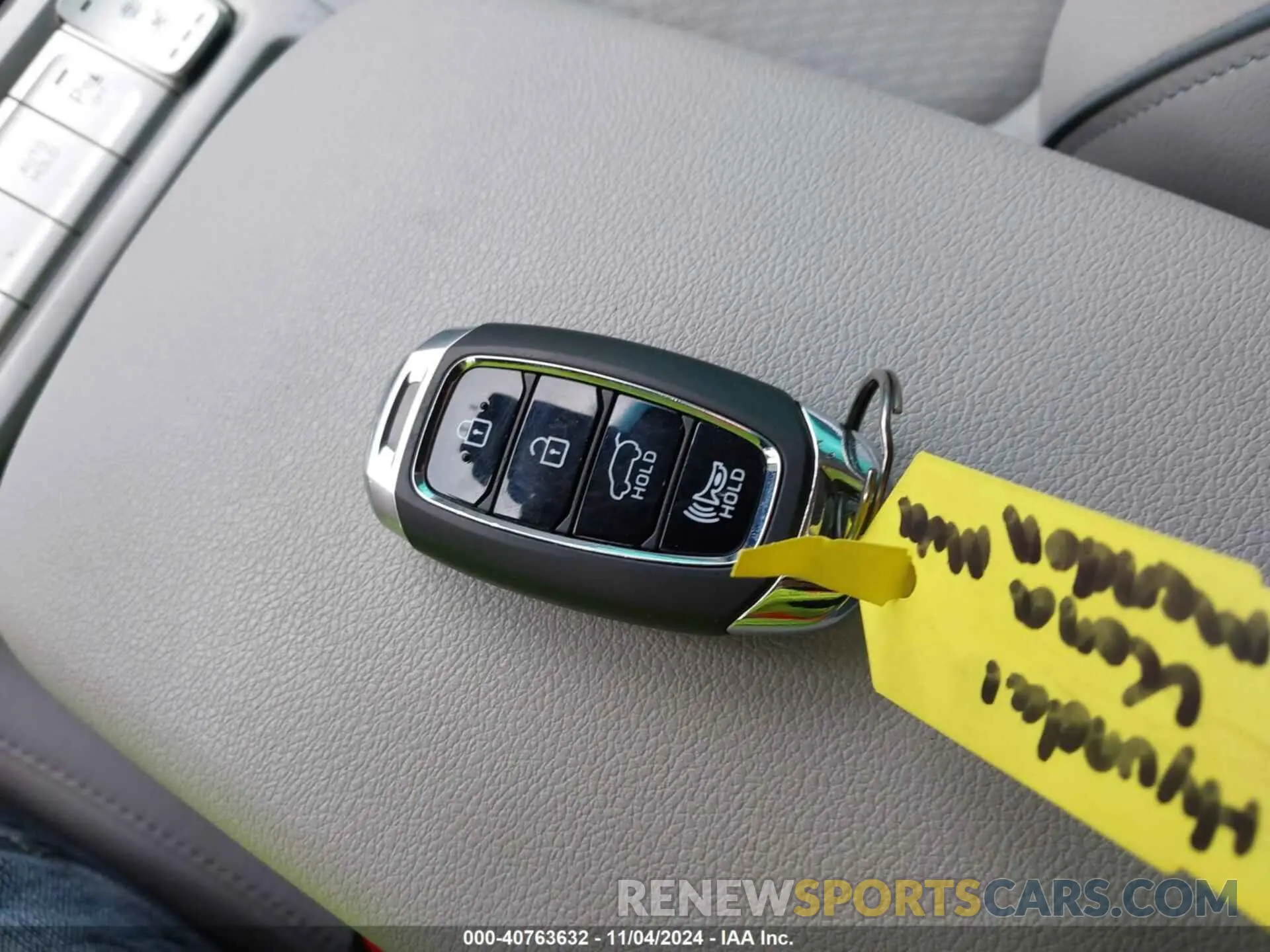11 Photograph of a damaged car KM8K53AG0LU078813 HYUNDAI KONA ELECTRIC 2020