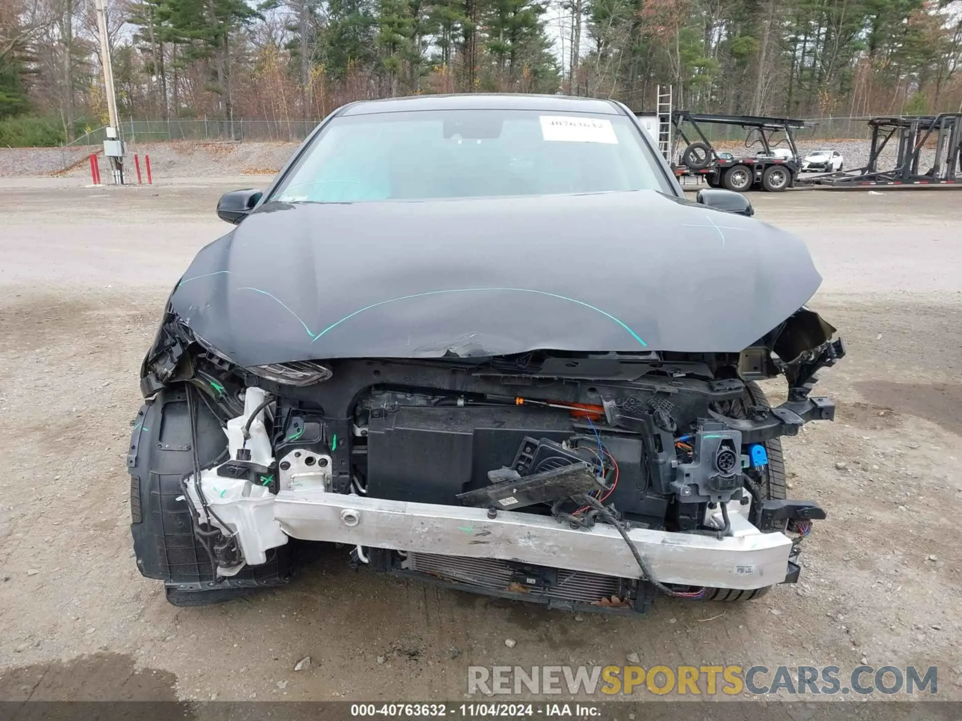 12 Photograph of a damaged car KM8K53AG0LU078813 HYUNDAI KONA ELECTRIC 2020