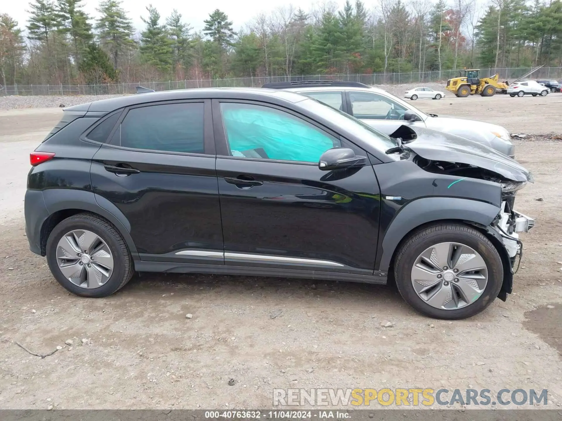 13 Photograph of a damaged car KM8K53AG0LU078813 HYUNDAI KONA ELECTRIC 2020
