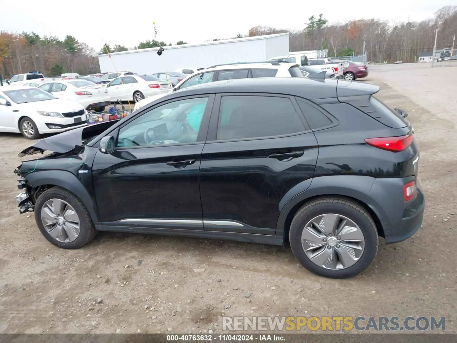 14 Photograph of a damaged car KM8K53AG0LU078813 HYUNDAI KONA ELECTRIC 2020
