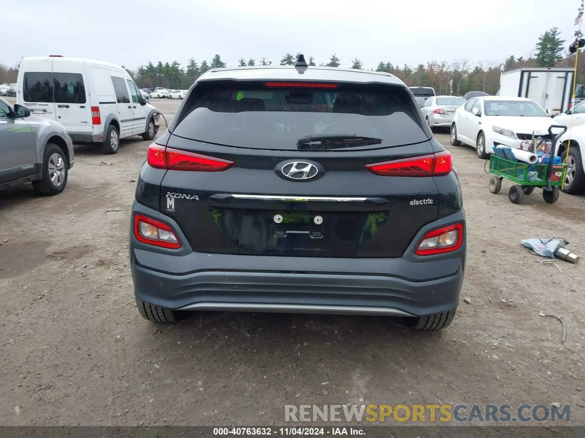 16 Photograph of a damaged car KM8K53AG0LU078813 HYUNDAI KONA ELECTRIC 2020