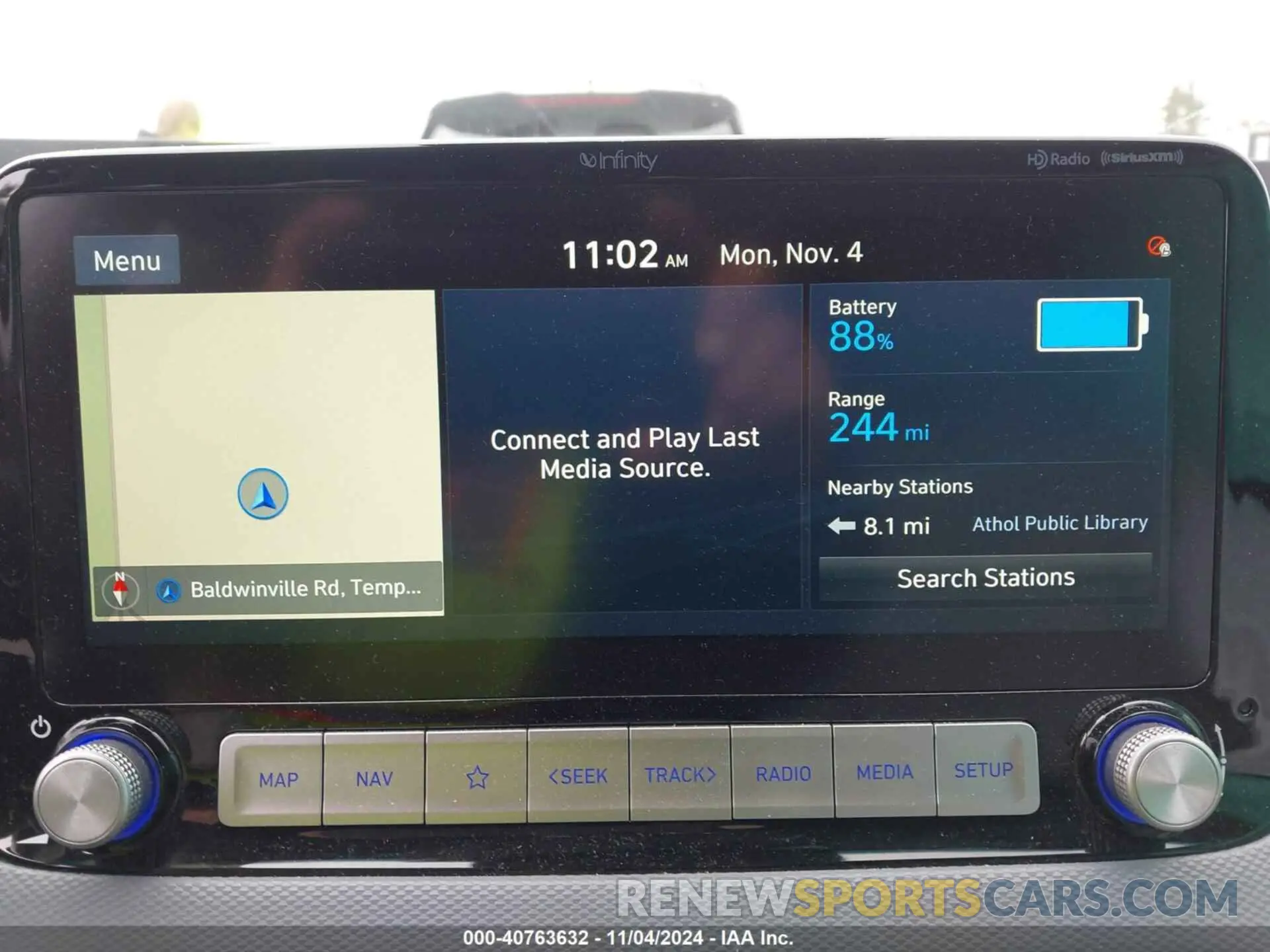 17 Photograph of a damaged car KM8K53AG0LU078813 HYUNDAI KONA ELECTRIC 2020
