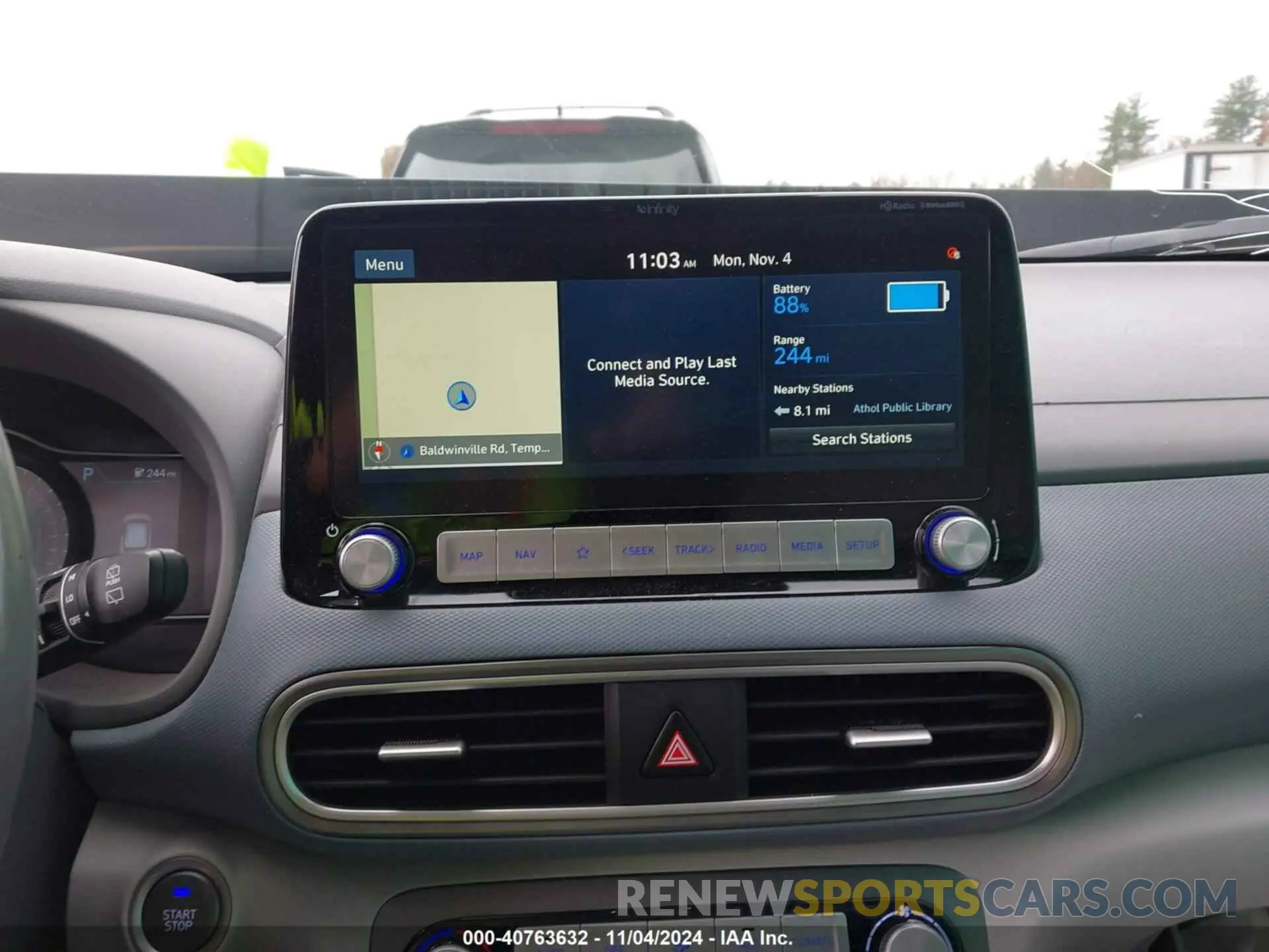 18 Photograph of a damaged car KM8K53AG0LU078813 HYUNDAI KONA ELECTRIC 2020