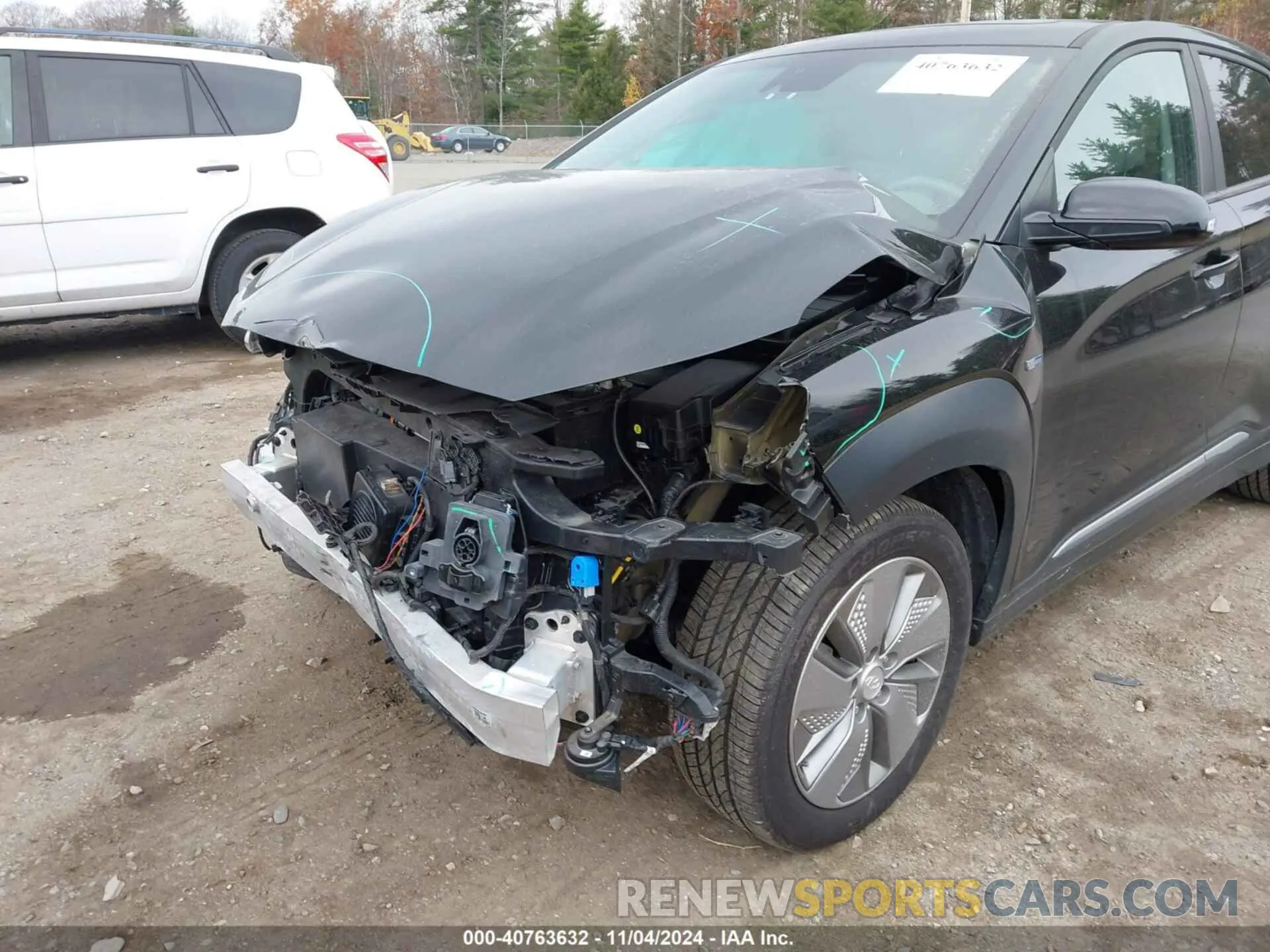 20 Photograph of a damaged car KM8K53AG0LU078813 HYUNDAI KONA ELECTRIC 2020