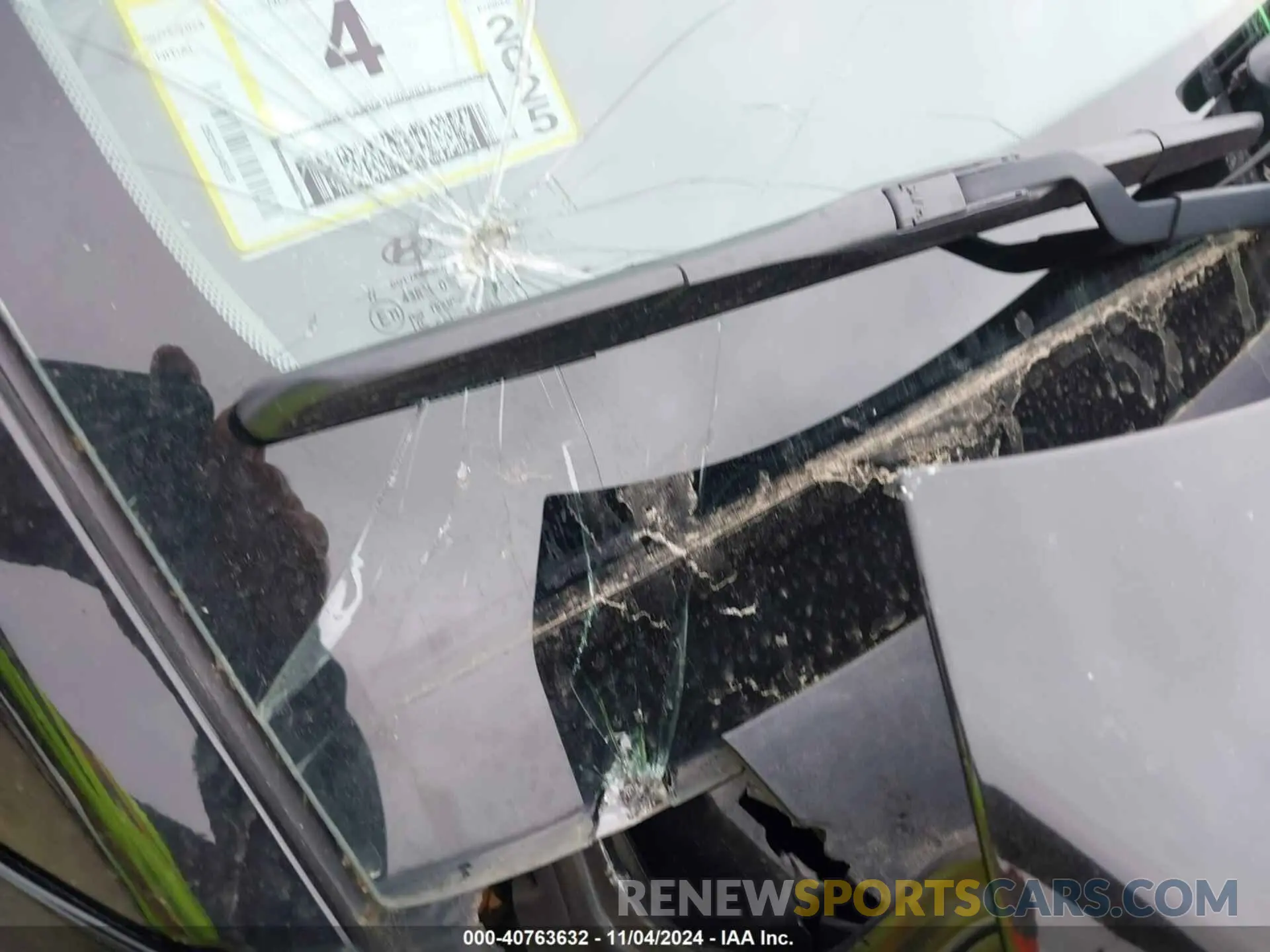 23 Photograph of a damaged car KM8K53AG0LU078813 HYUNDAI KONA ELECTRIC 2020