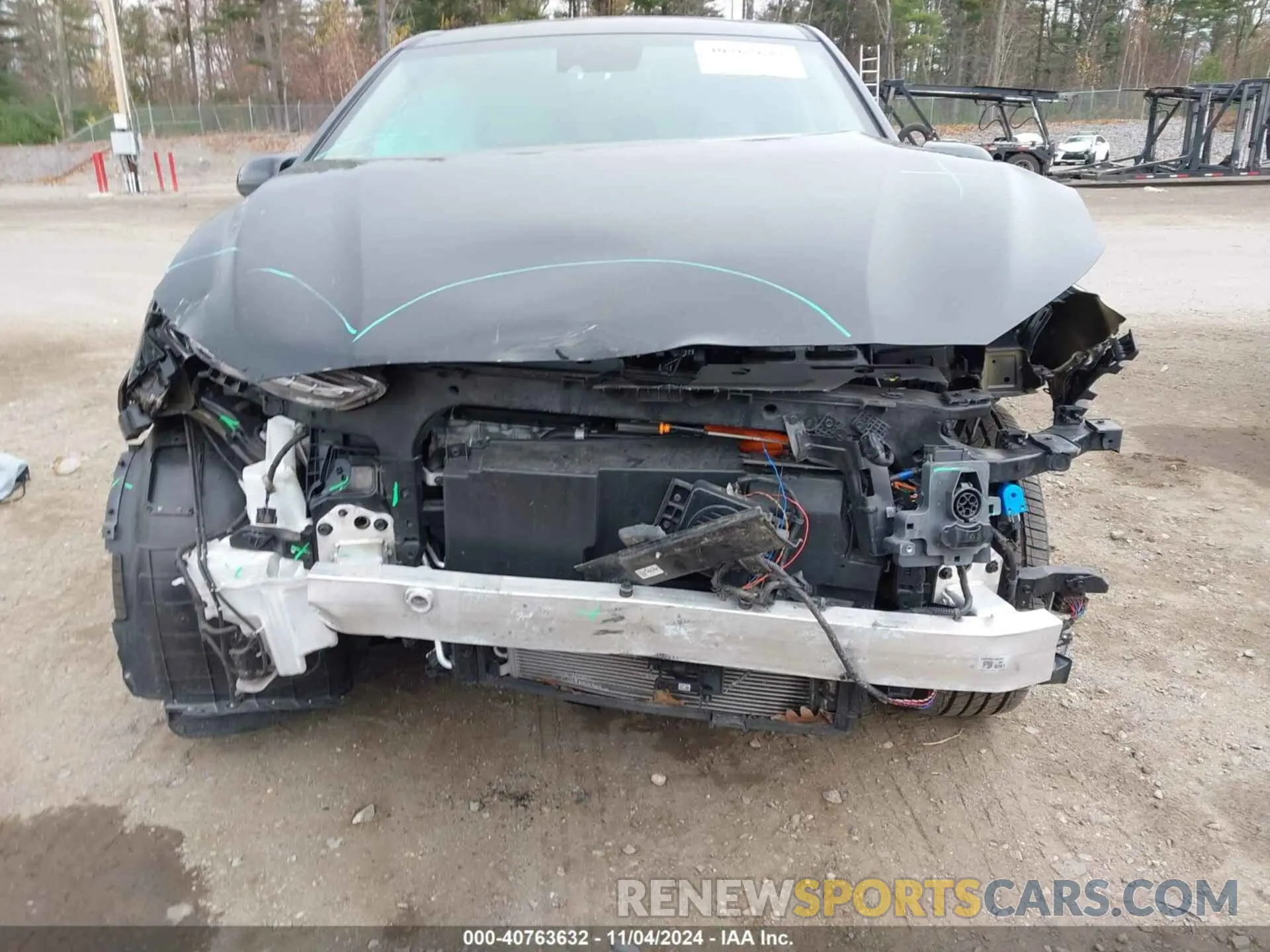 6 Photograph of a damaged car KM8K53AG0LU078813 HYUNDAI KONA ELECTRIC 2020