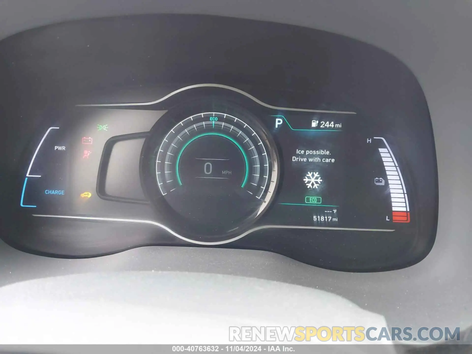7 Photograph of a damaged car KM8K53AG0LU078813 HYUNDAI KONA ELECTRIC 2020