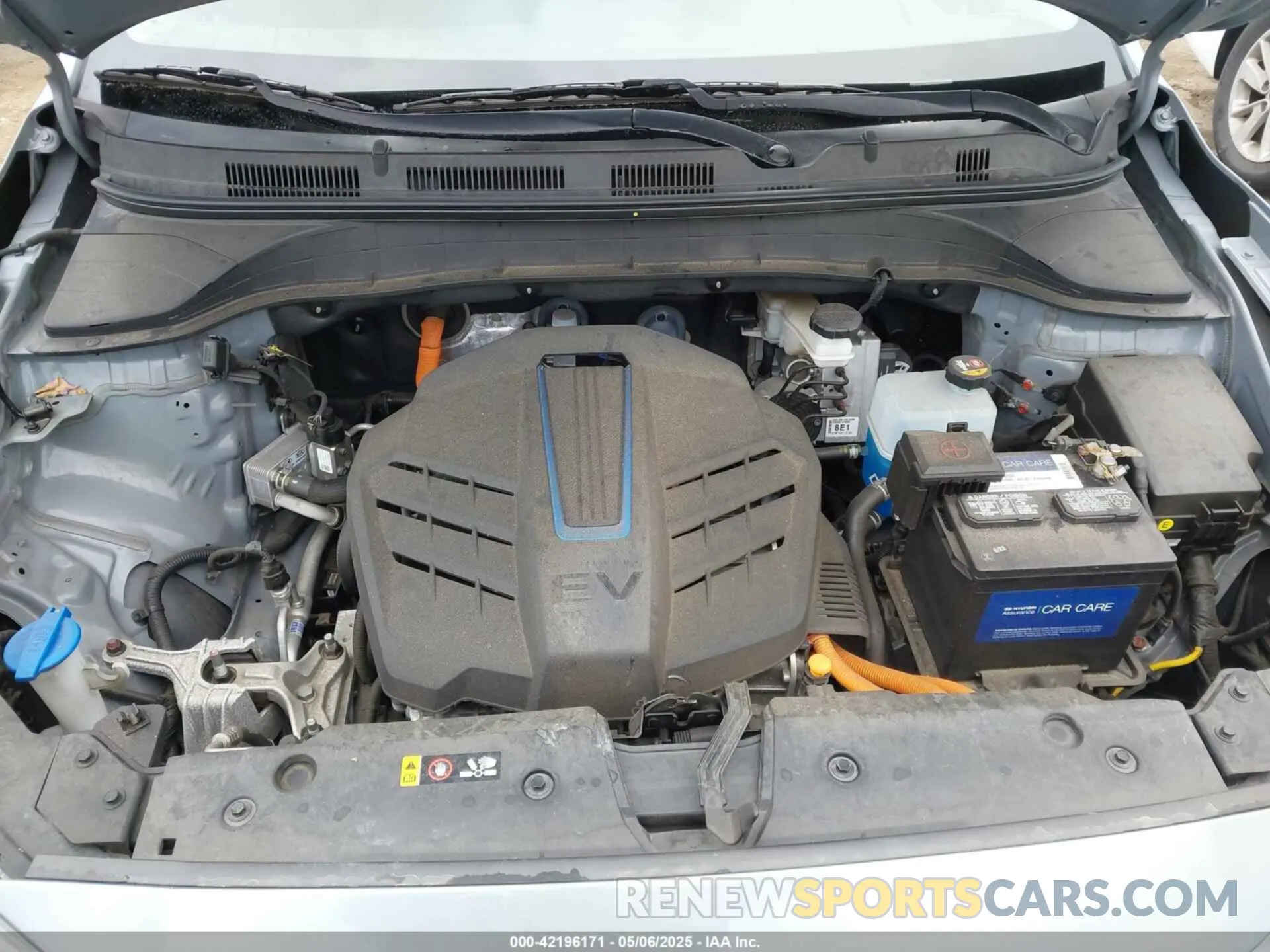 10 Photograph of a damaged car KM8K53AG8LU063413 HYUNDAI KONA ELECTRIC 2020