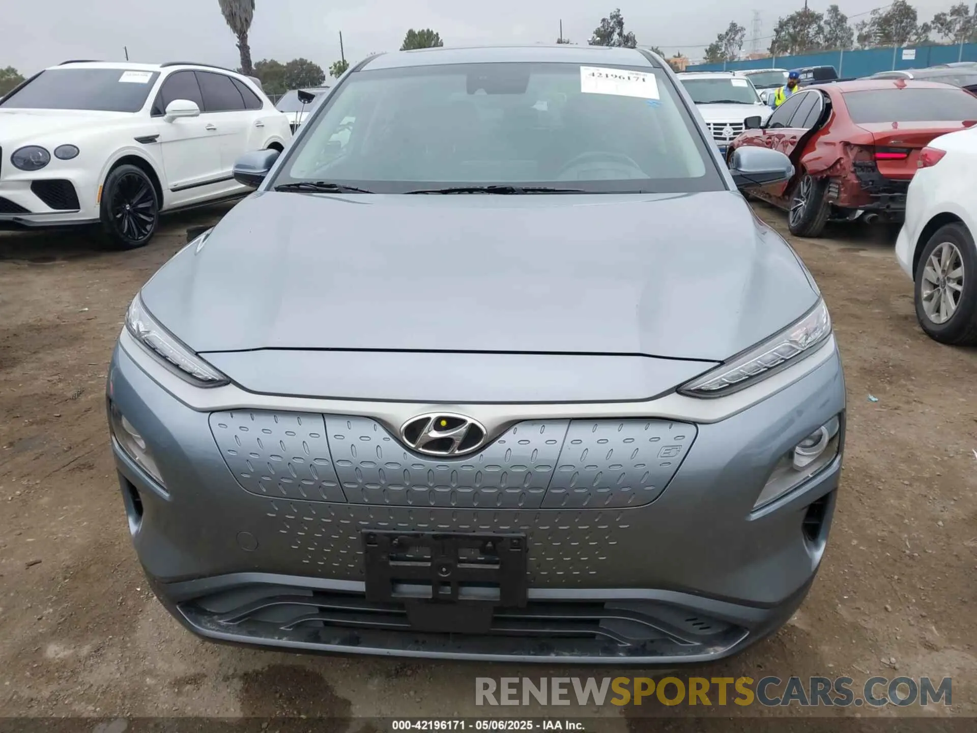 12 Photograph of a damaged car KM8K53AG8LU063413 HYUNDAI KONA ELECTRIC 2020