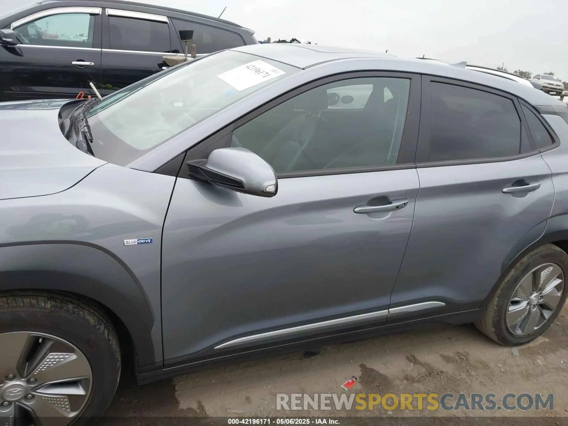 14 Photograph of a damaged car KM8K53AG8LU063413 HYUNDAI KONA ELECTRIC 2020