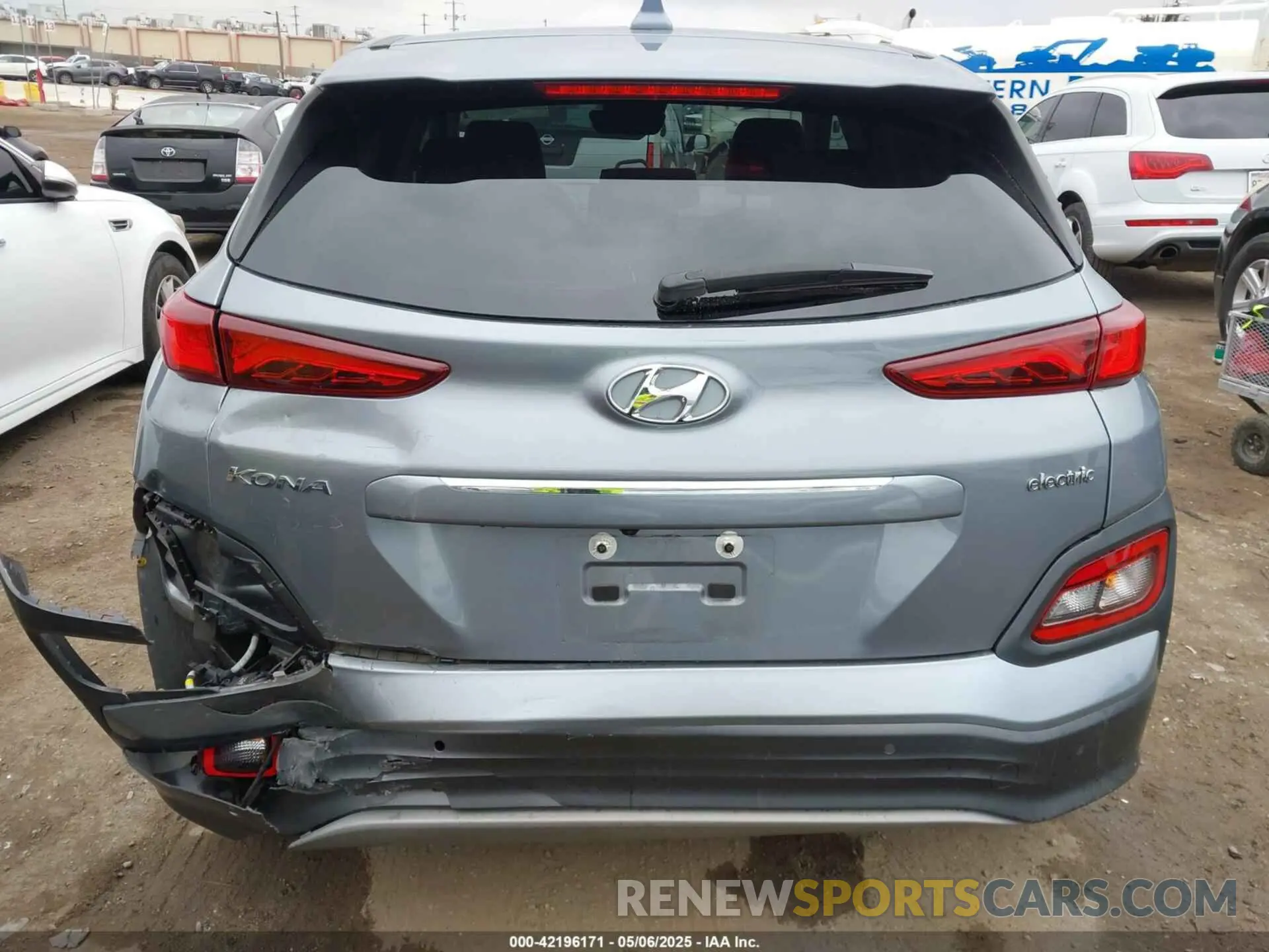 16 Photograph of a damaged car KM8K53AG8LU063413 HYUNDAI KONA ELECTRIC 2020