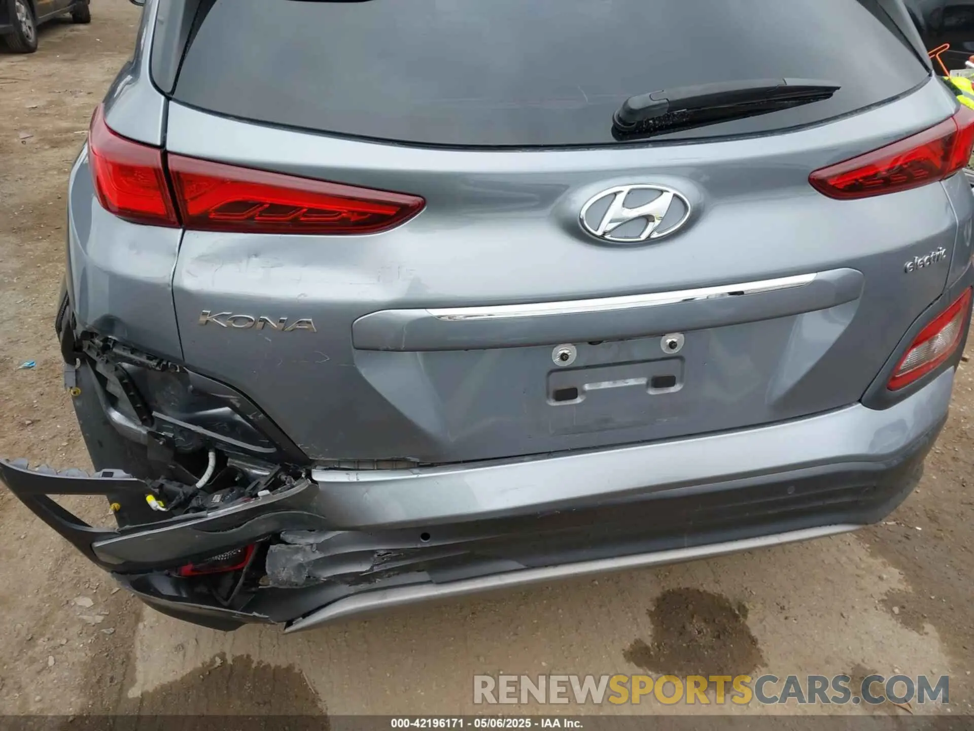 19 Photograph of a damaged car KM8K53AG8LU063413 HYUNDAI KONA ELECTRIC 2020