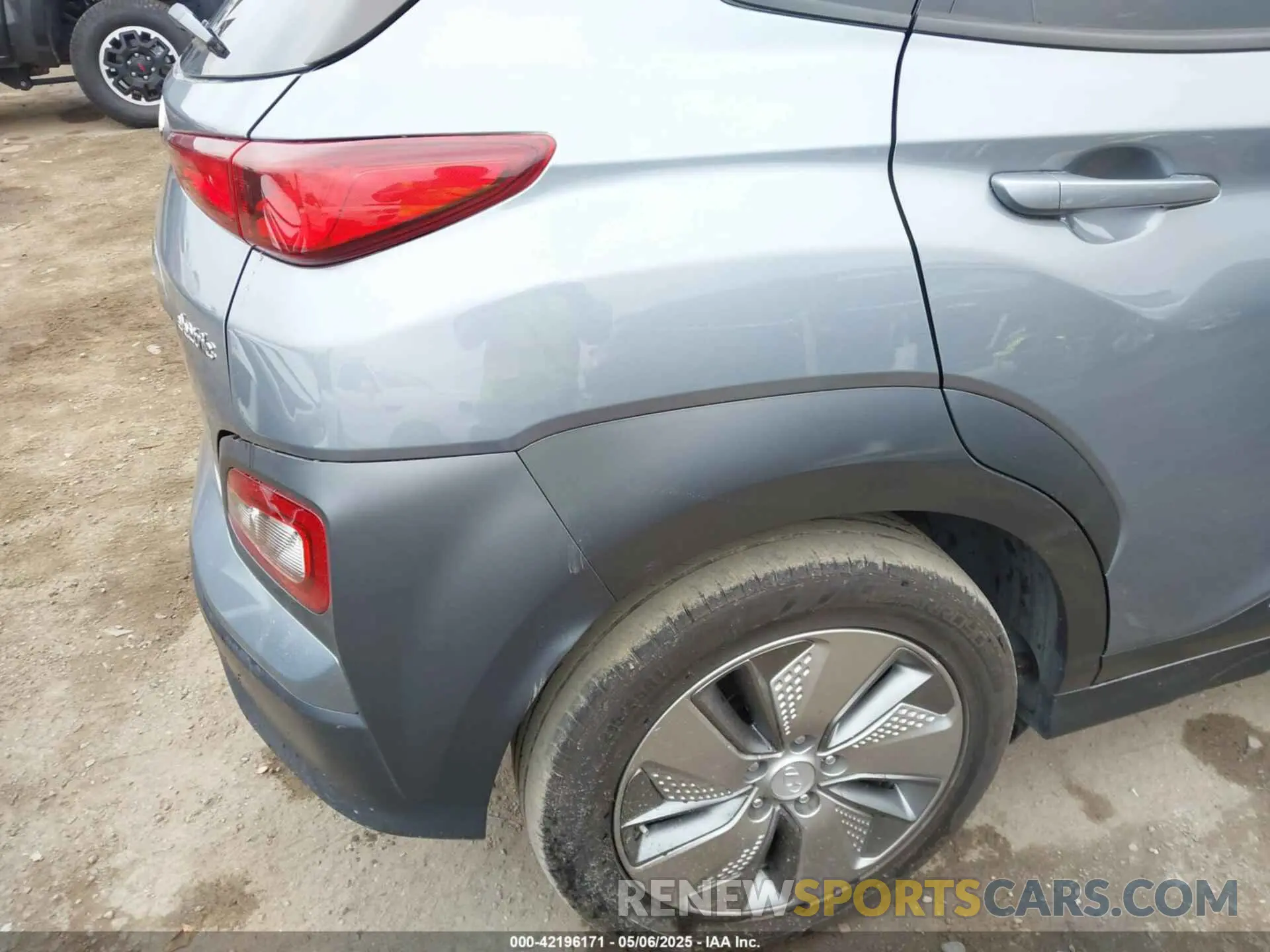 20 Photograph of a damaged car KM8K53AG8LU063413 HYUNDAI KONA ELECTRIC 2020