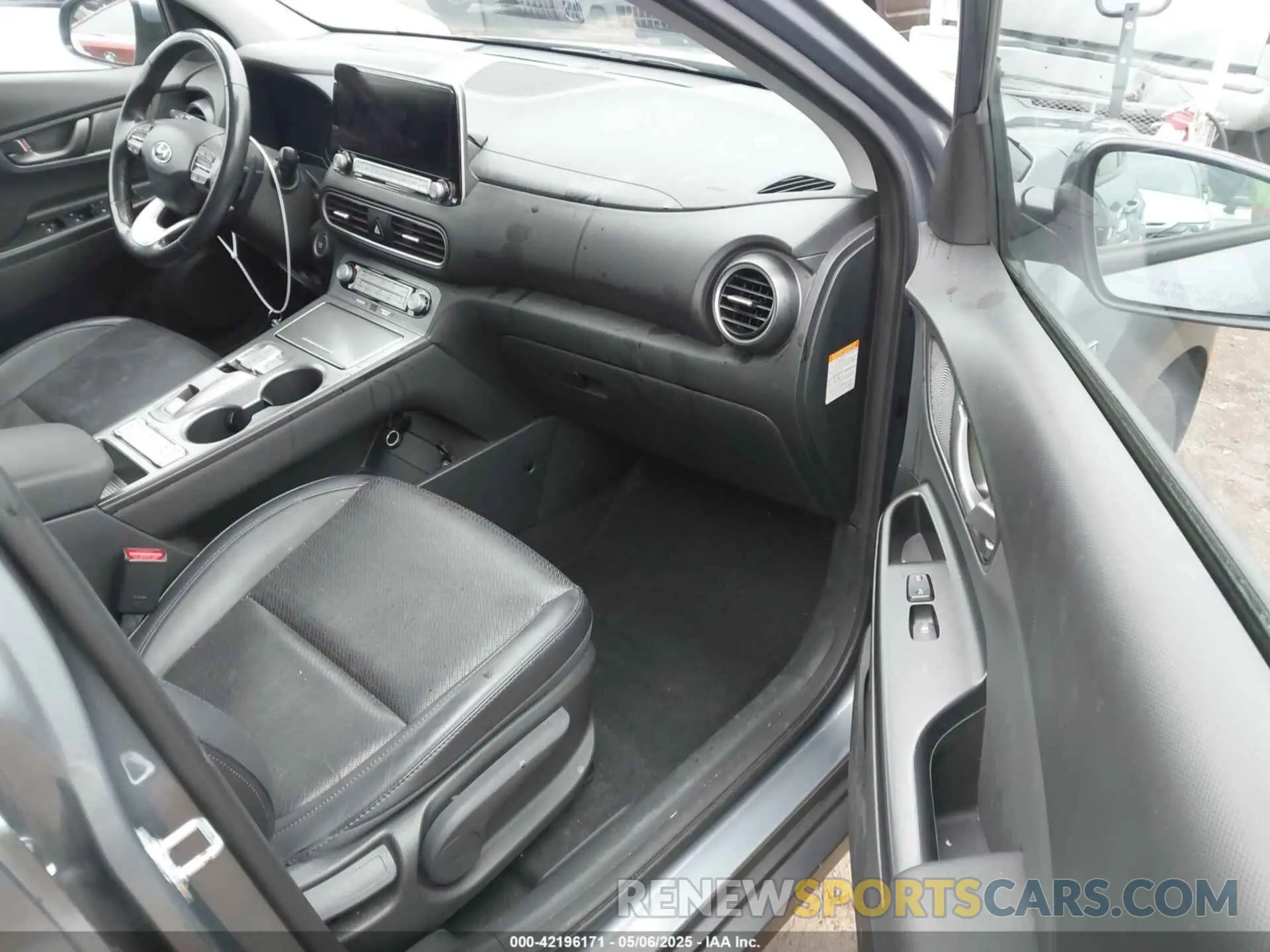 5 Photograph of a damaged car KM8K53AG8LU063413 HYUNDAI KONA ELECTRIC 2020
