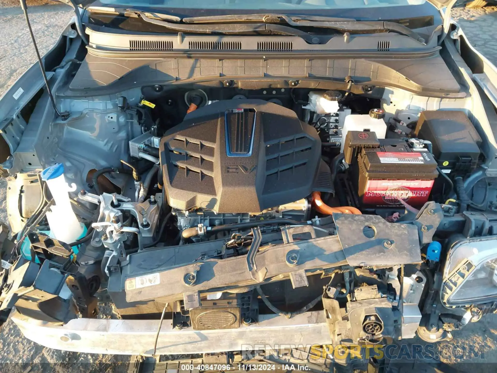 10 Photograph of a damaged car KM8K53AG8LU068109 HYUNDAI KONA ELECTRIC 2020