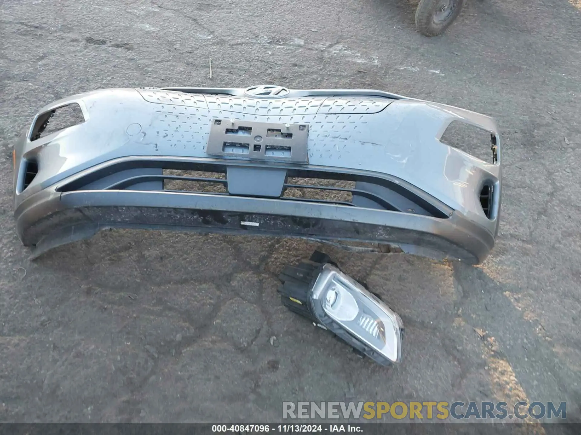 11 Photograph of a damaged car KM8K53AG8LU068109 HYUNDAI KONA ELECTRIC 2020