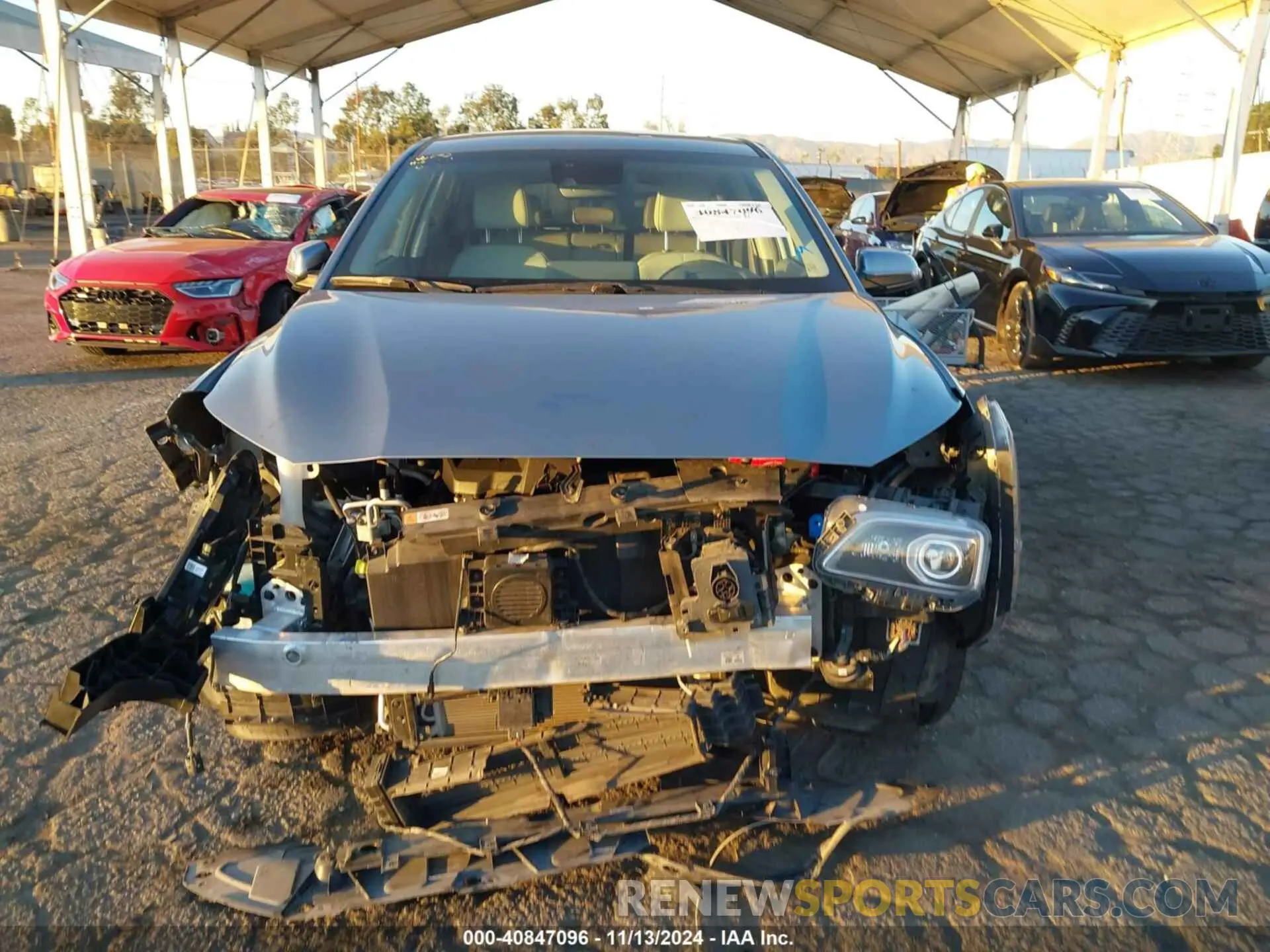 12 Photograph of a damaged car KM8K53AG8LU068109 HYUNDAI KONA ELECTRIC 2020