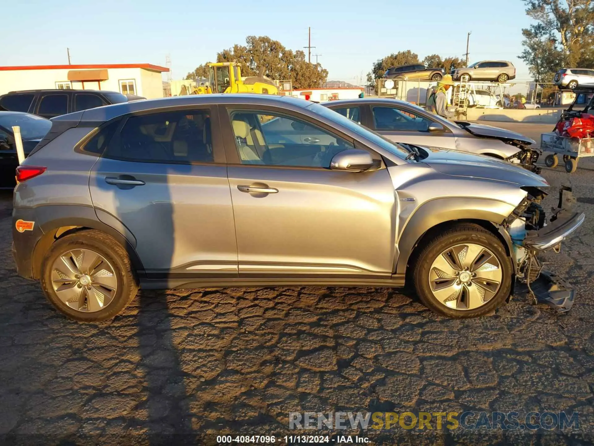 13 Photograph of a damaged car KM8K53AG8LU068109 HYUNDAI KONA ELECTRIC 2020