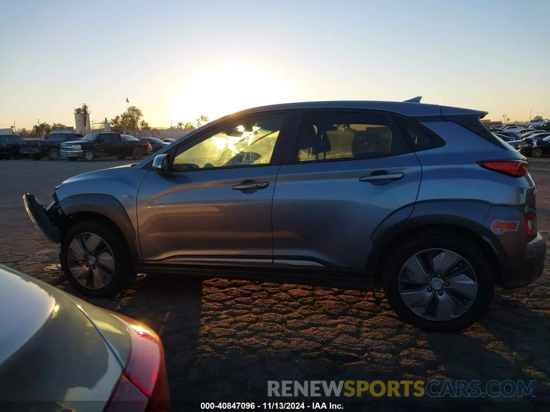 14 Photograph of a damaged car KM8K53AG8LU068109 HYUNDAI KONA ELECTRIC 2020