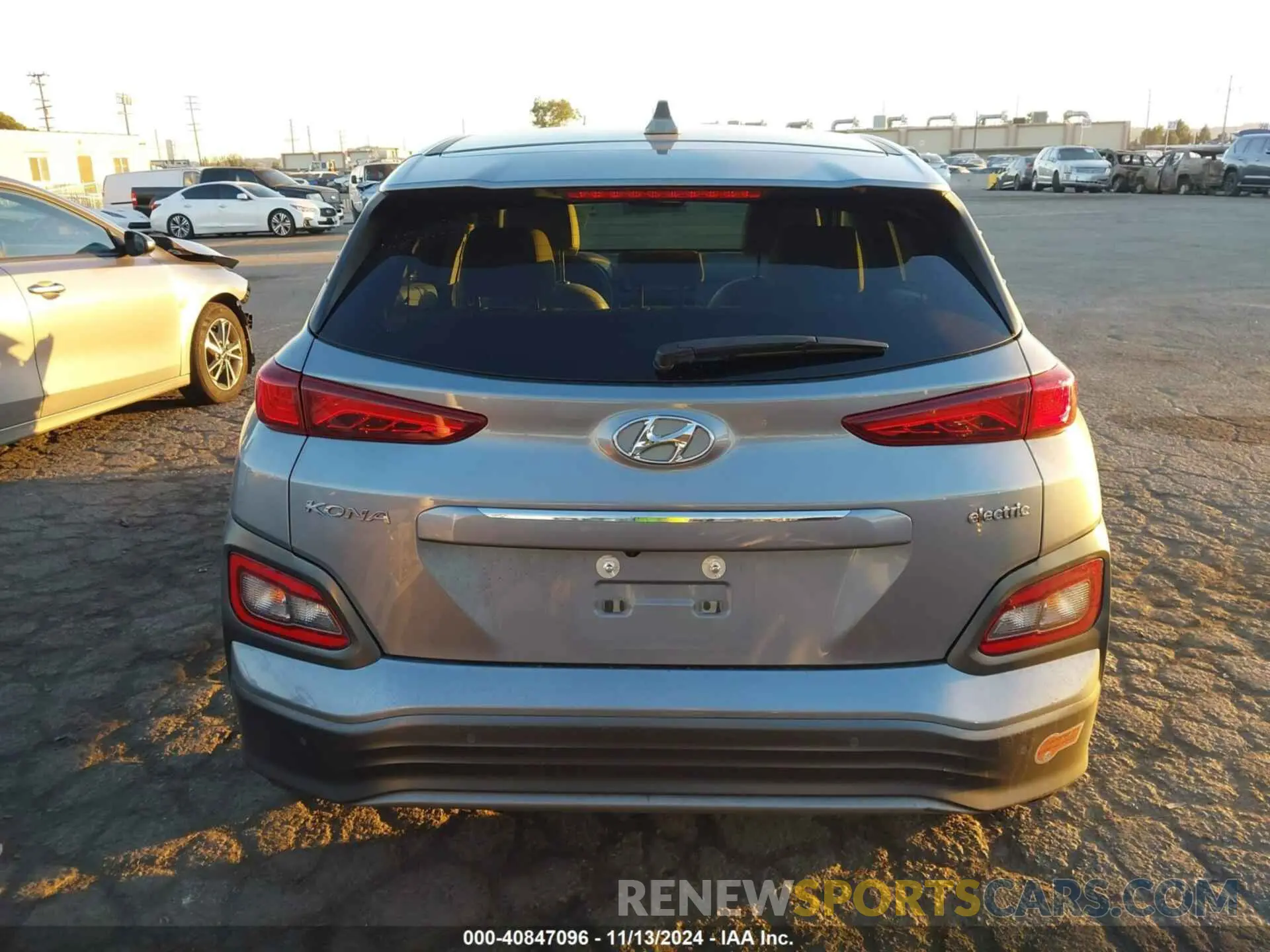 16 Photograph of a damaged car KM8K53AG8LU068109 HYUNDAI KONA ELECTRIC 2020