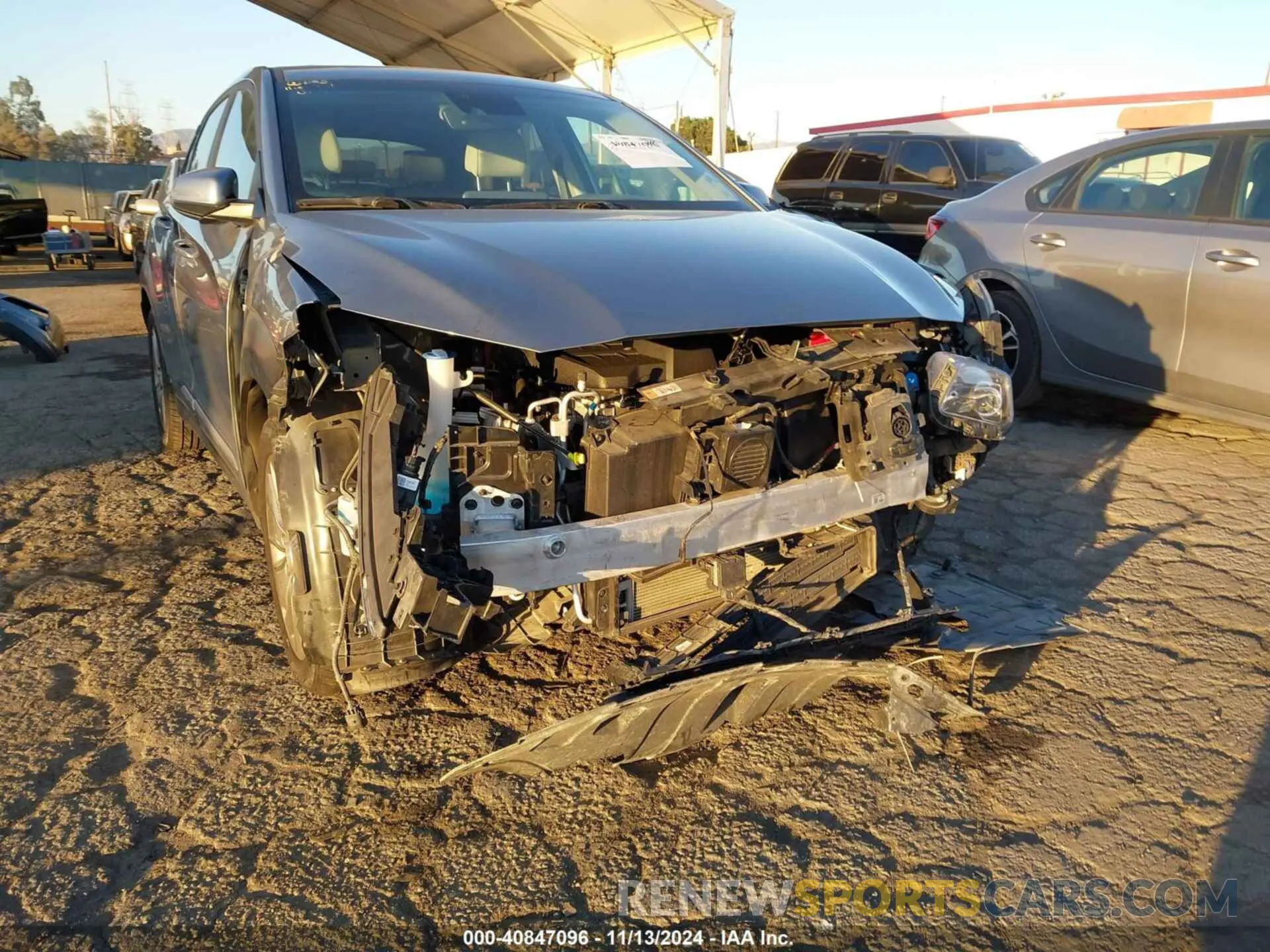 6 Photograph of a damaged car KM8K53AG8LU068109 HYUNDAI KONA ELECTRIC 2020