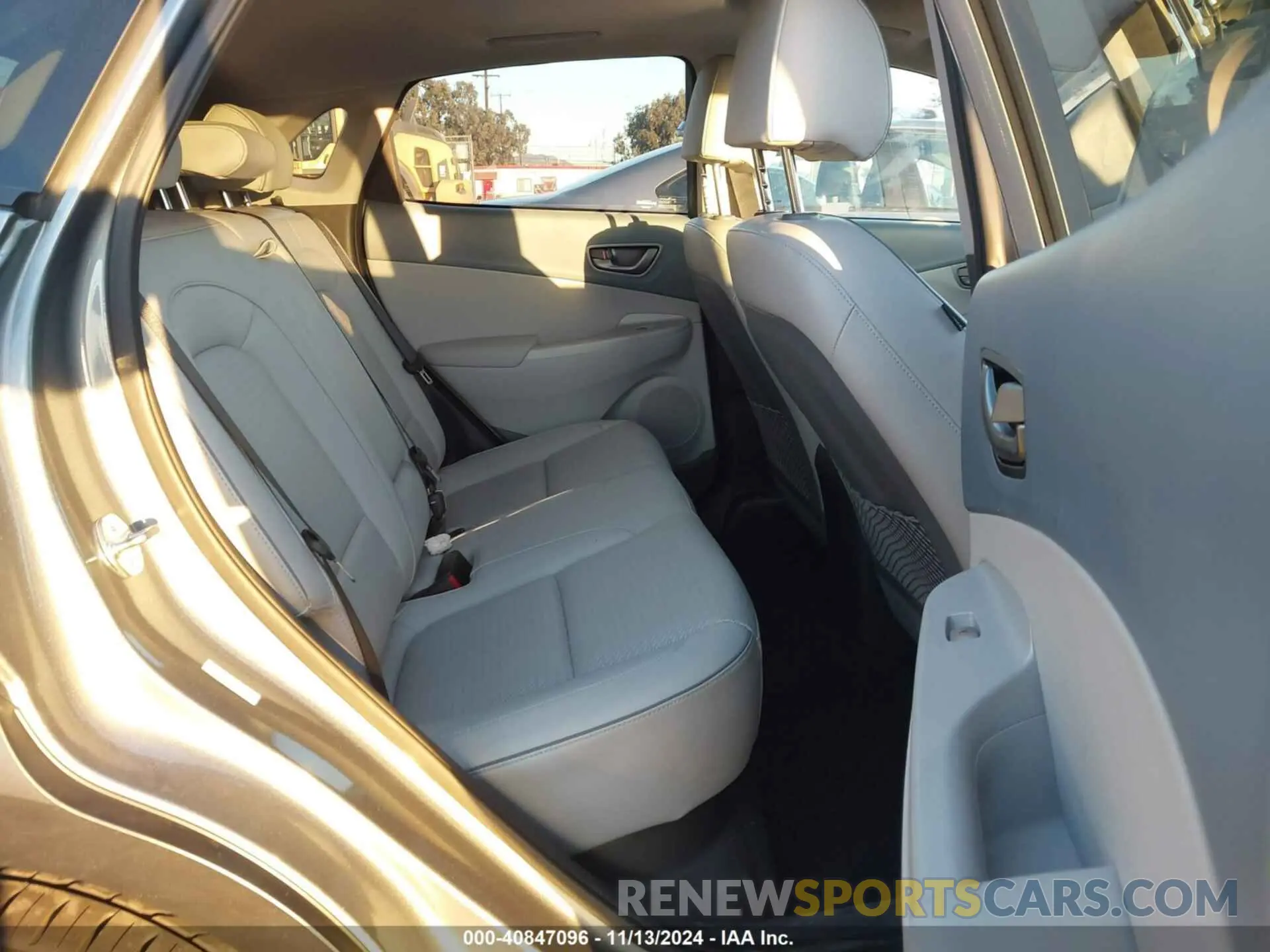 8 Photograph of a damaged car KM8K53AG8LU068109 HYUNDAI KONA ELECTRIC 2020