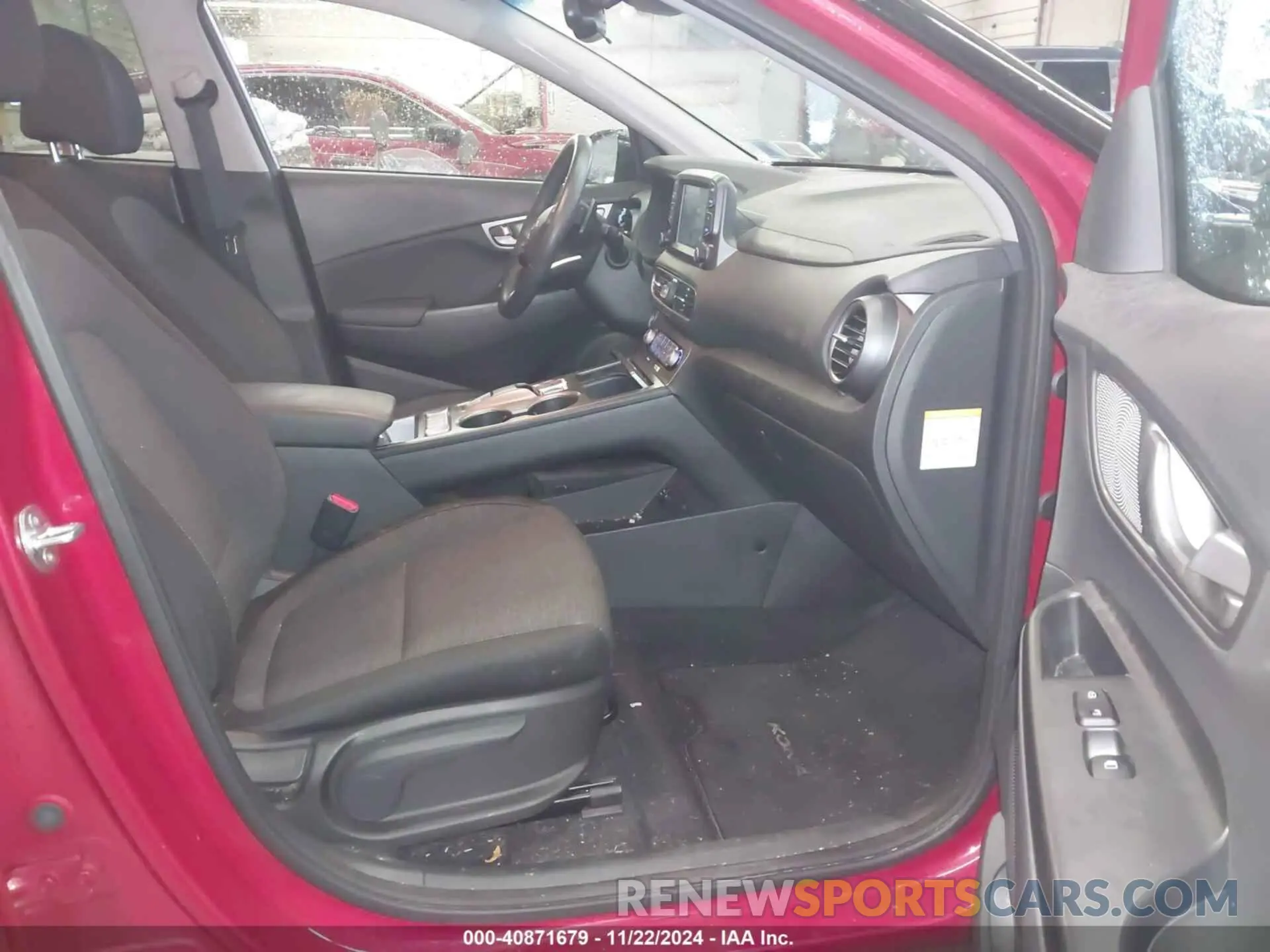 5 Photograph of a damaged car KM8K23AG1MU111540 HYUNDAI KONA ELECTRIC 2021