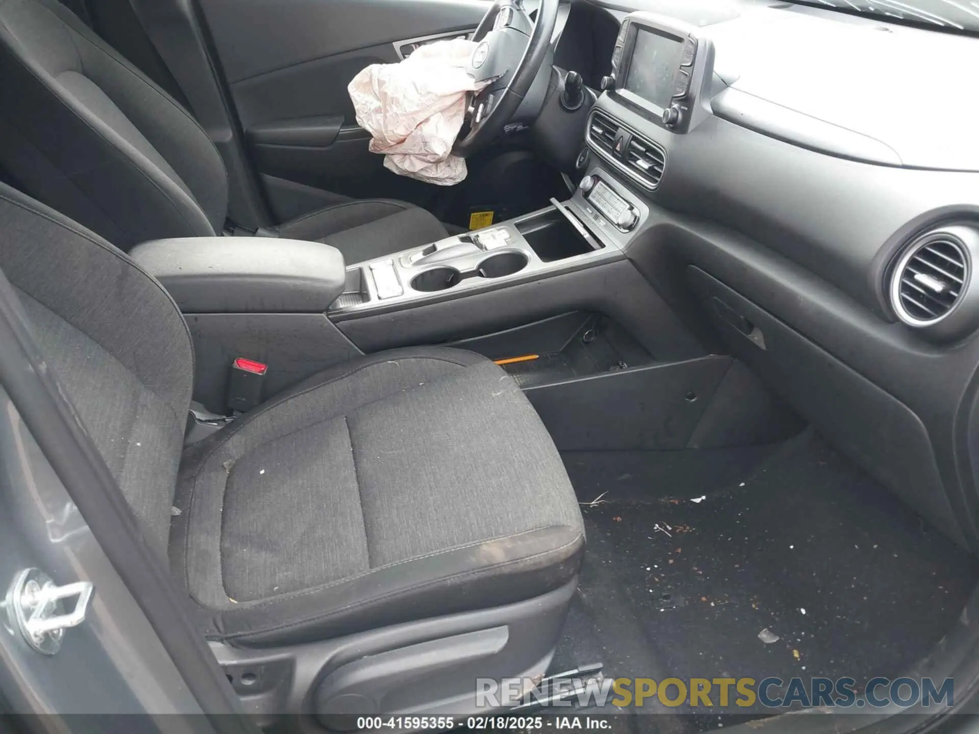 5 Photograph of a damaged car KM8K23AG3MU123401 HYUNDAI KONA ELECTRIC 2021